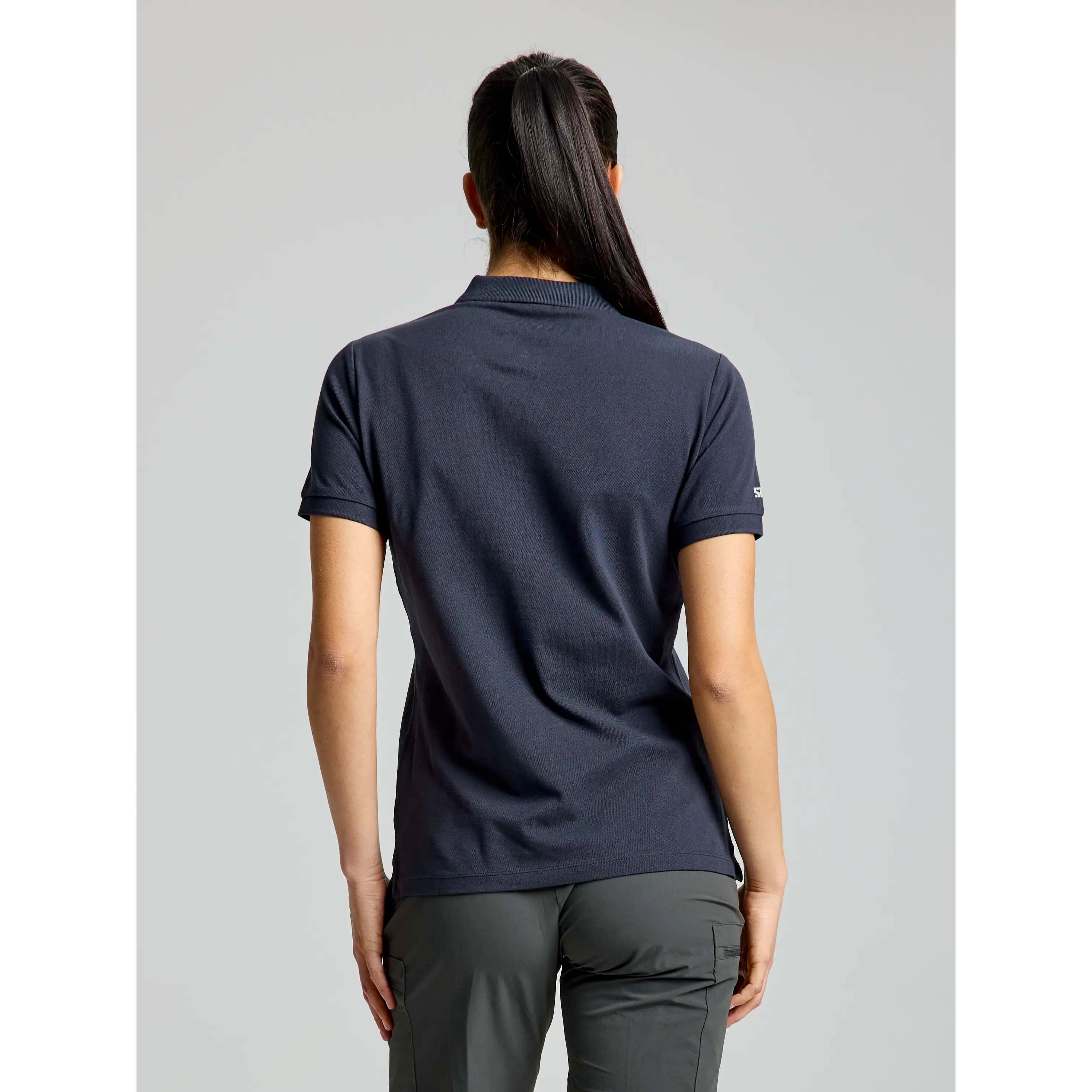 Slam Deck Ws Polo Ss Femme 3/5
