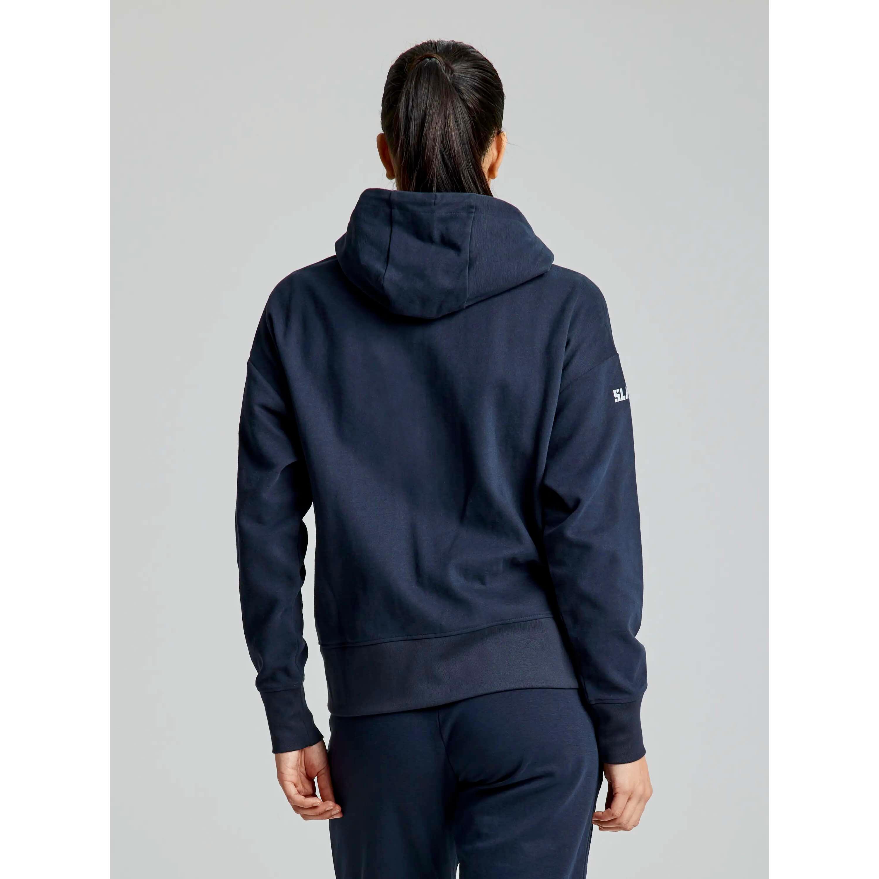 Sweat-Shirt À Capuche Slam Deck Ws Fz Femme 3/4