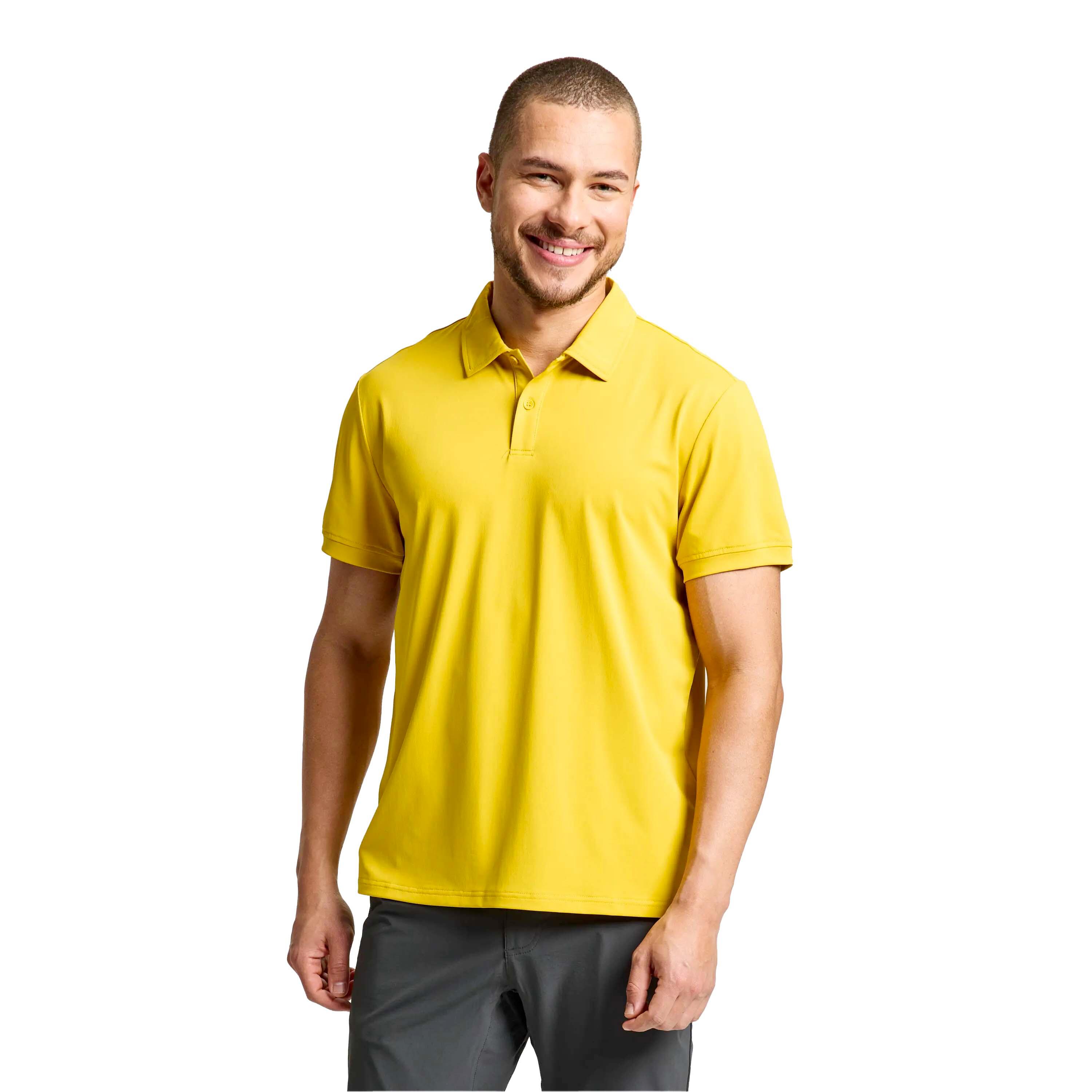 SLAM Slam Tech Pique Polo Ss Volwassenen