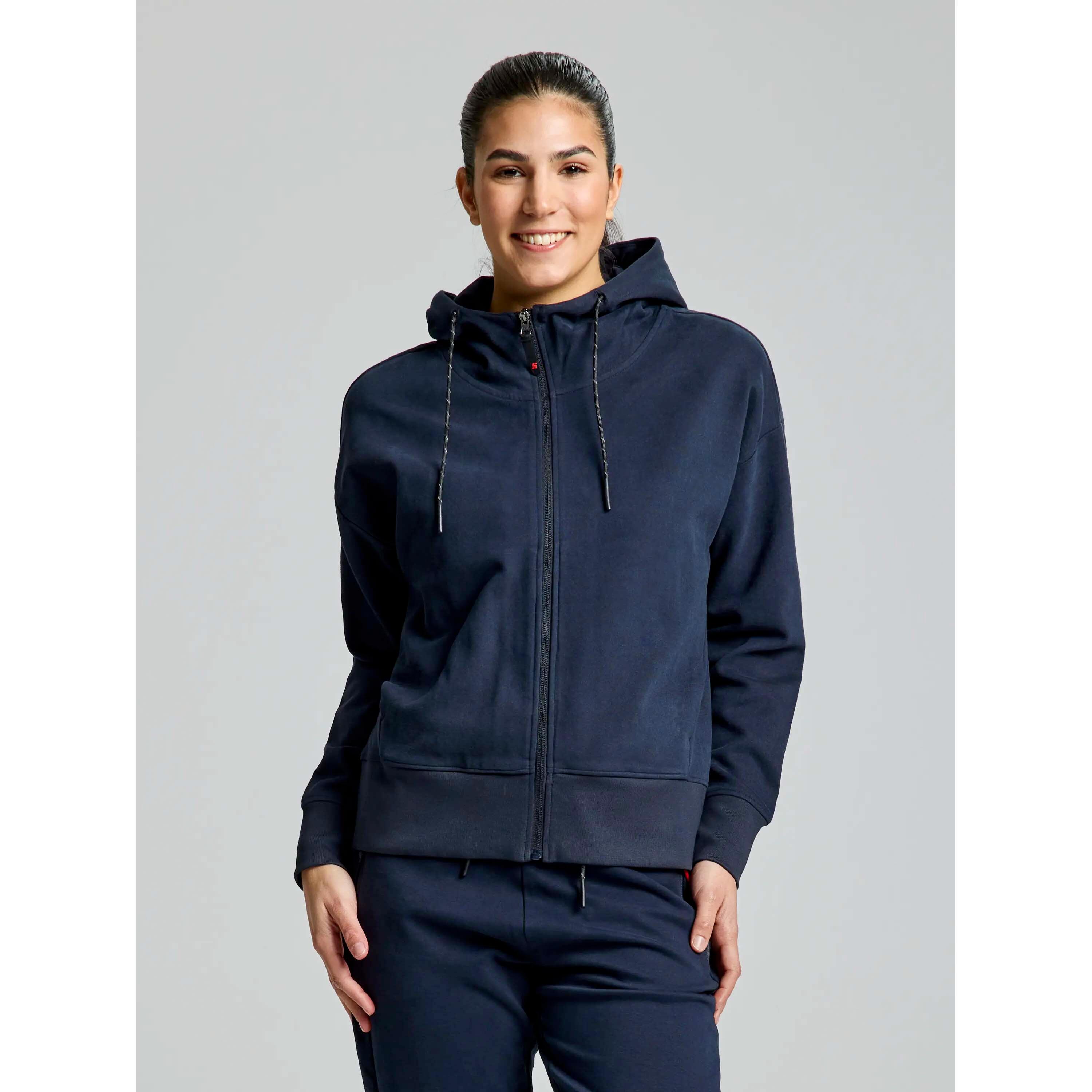 Sweat-Shirt À Capuche Slam Deck Ws Fz Femme 2/4