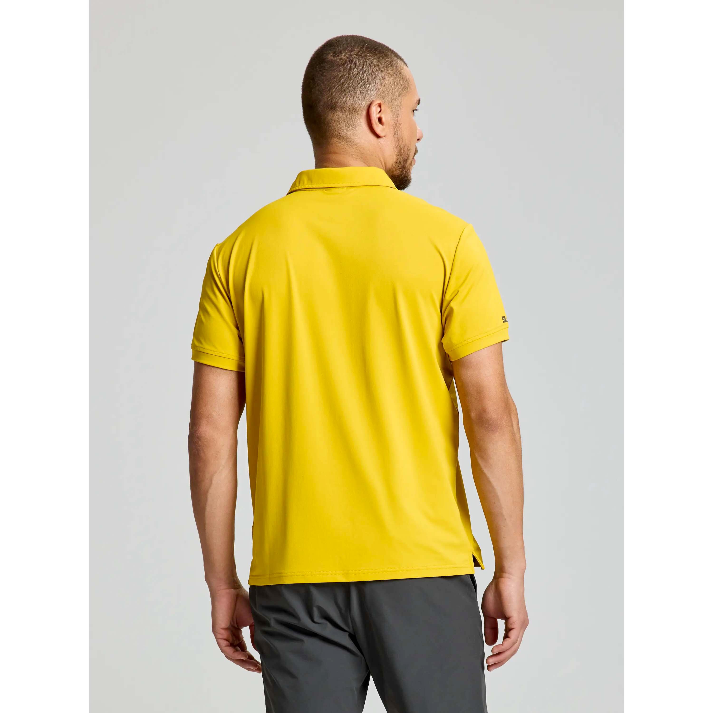 Slam Tech Pique Polo Ss Adulto 3/5