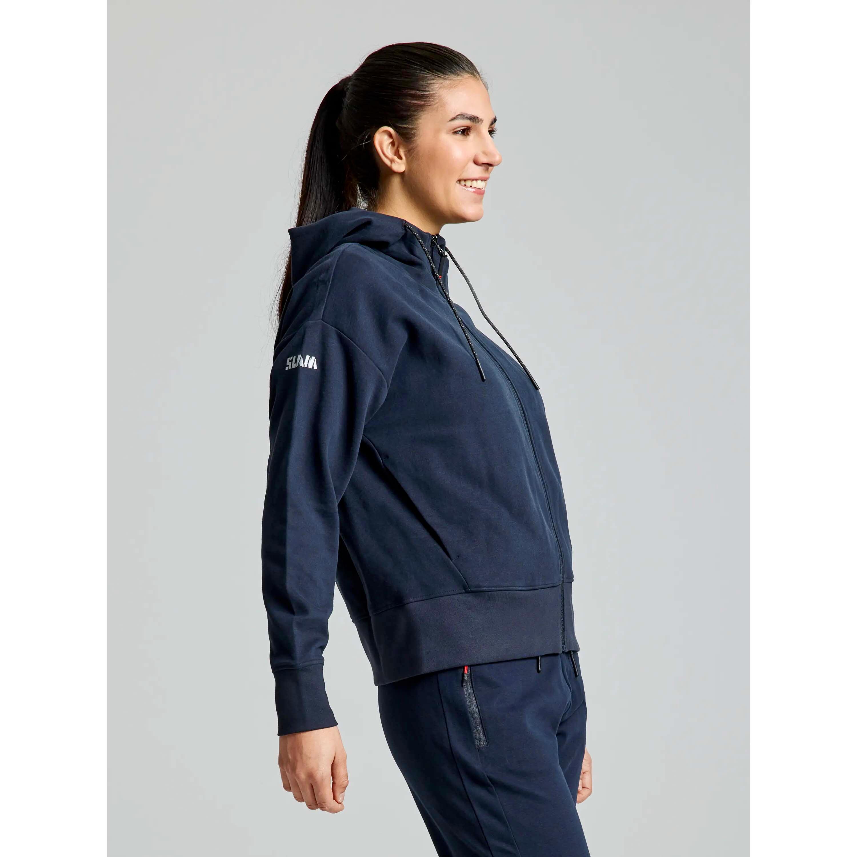 Sweat-Shirt À Capuche Slam Deck Ws Fz Femme 4/4