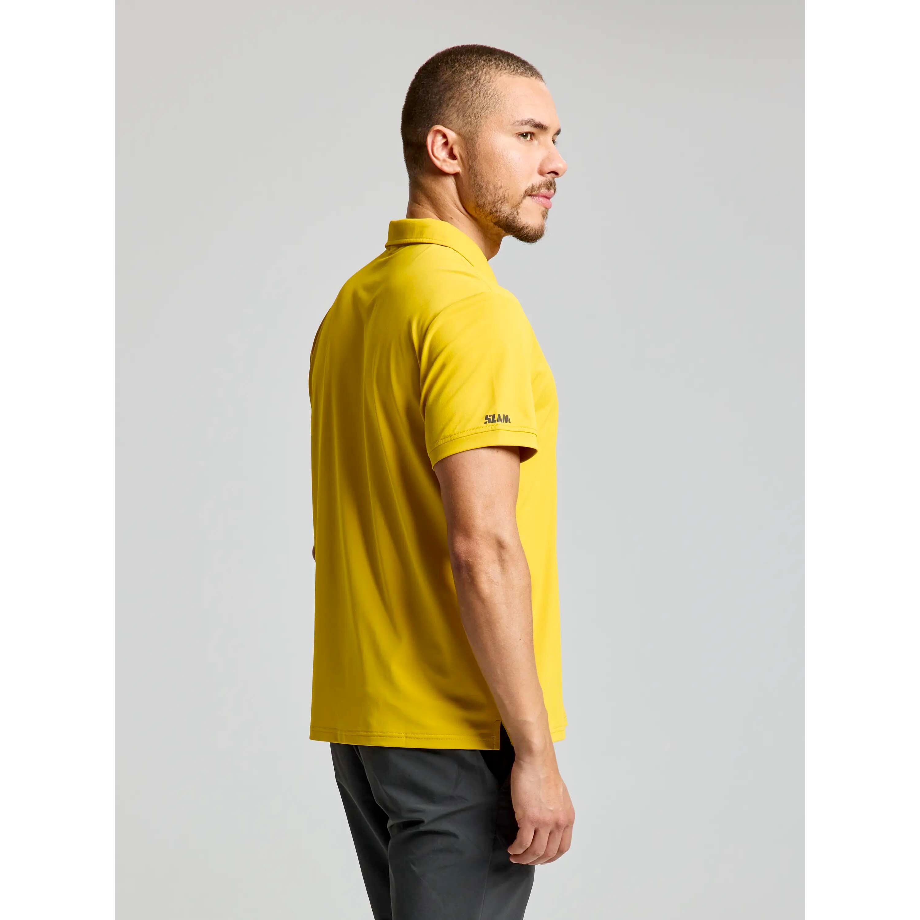Slam Tech Pique Polo Ss Adulto 4/5