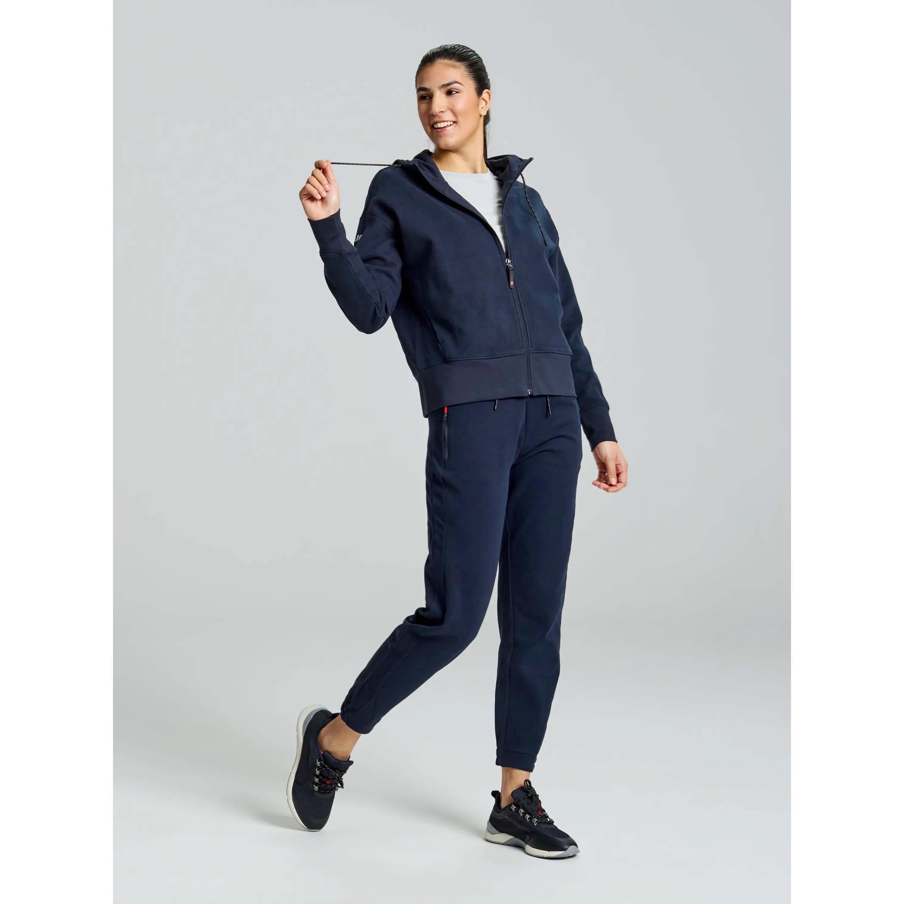 Sweat-Shirt À Capuche Slam Deck Ws Fz Femme 1/4
