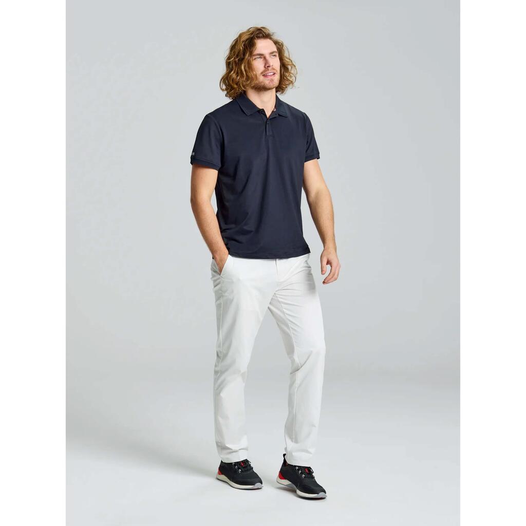 Slam Tech Pique Polo Ss Adult