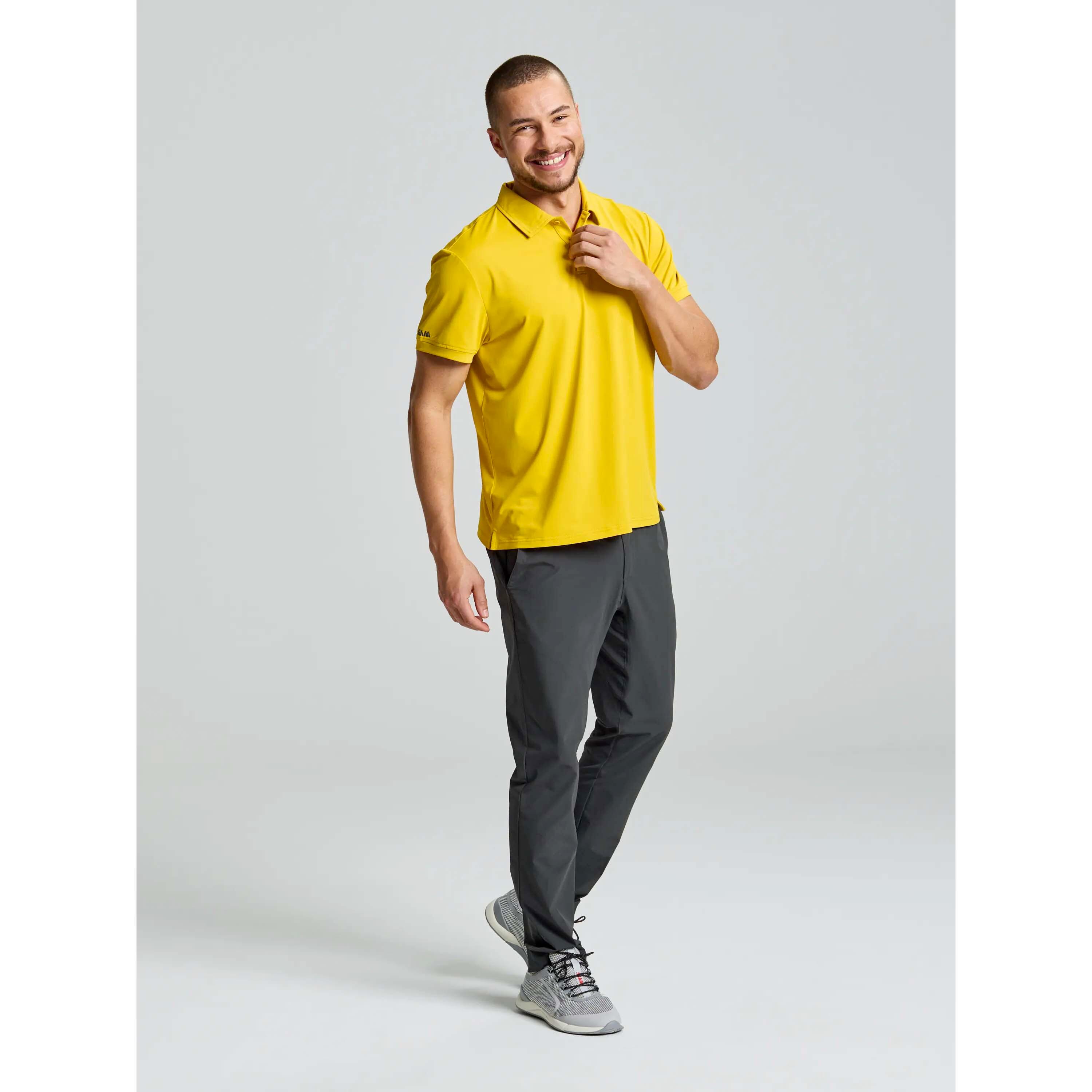 Slam Tech Pique Polo Ss Adulto 2/5