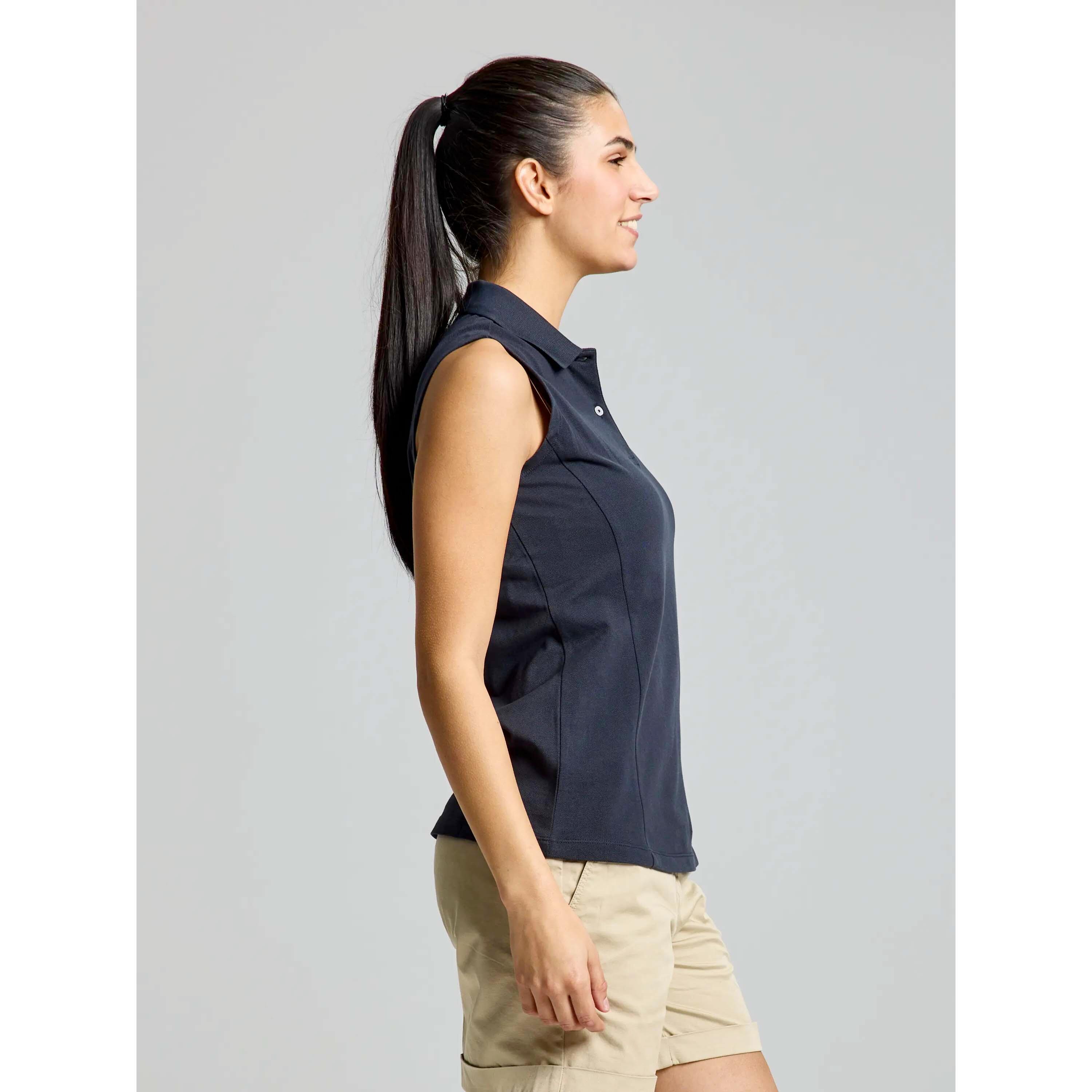 Slam Dock Ws Polo Sl Femme 4/5