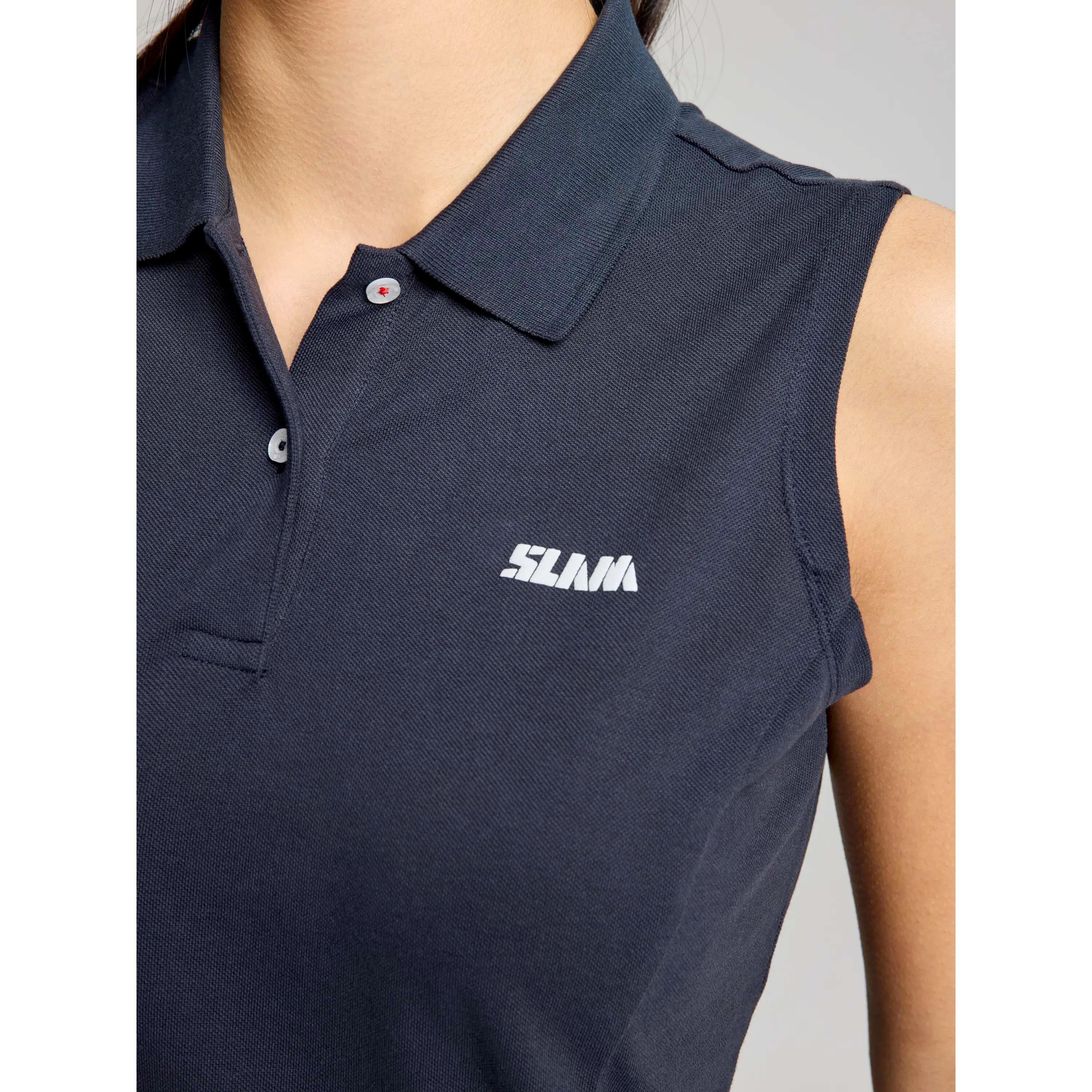 Slam Dock Ws Polo Sl Femme 5/5