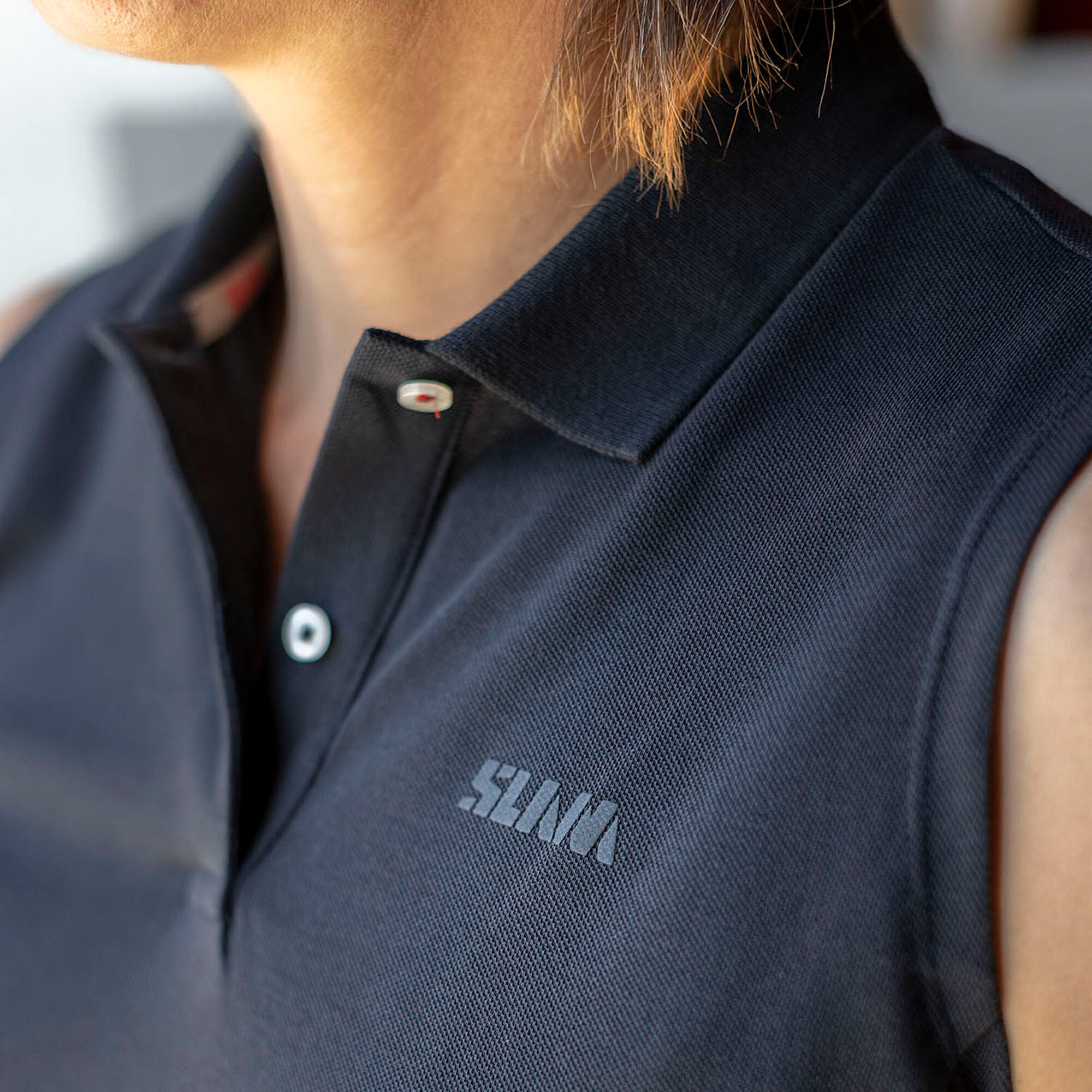 Slam Dock Ws Polo Sl Femme 3/5