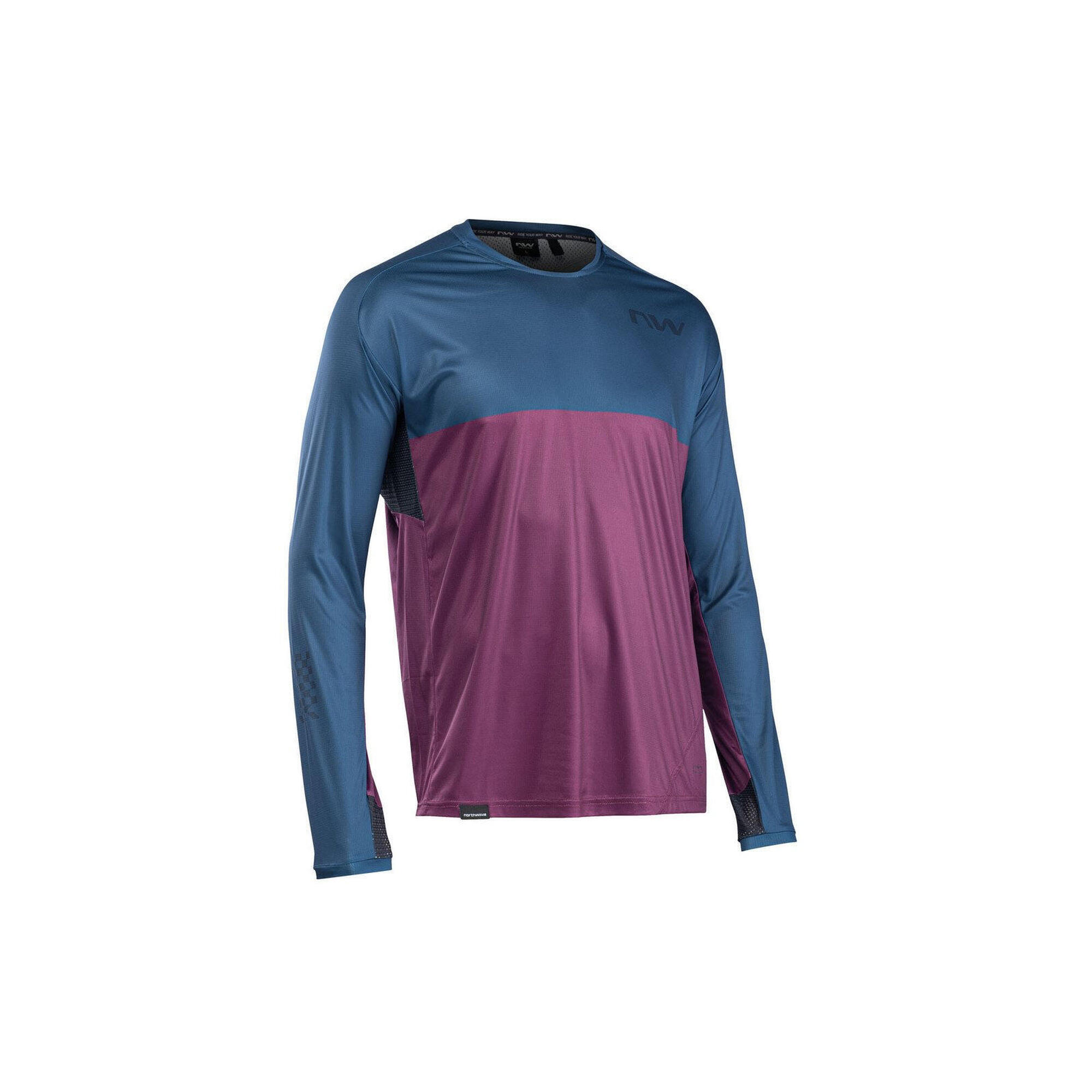 Koszulka rowerowa mtb NORTHWAVE EDGE Jersey LS
