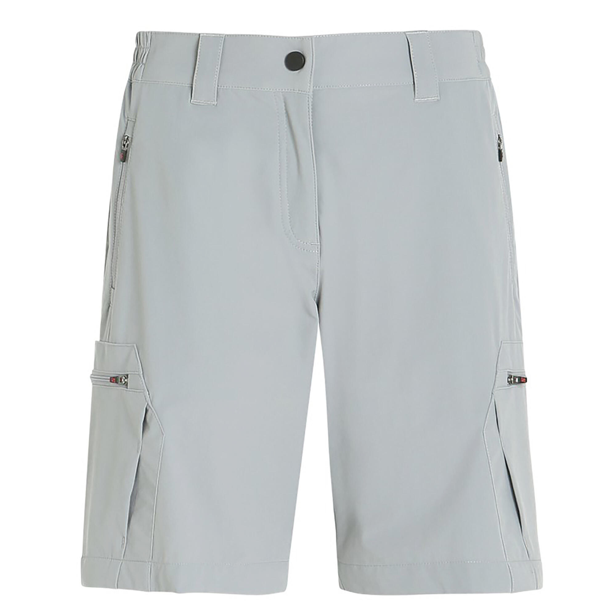 Slam - Pantalon Court Cargo Slam Ws Tech Femme - Short - Gris - 36 Xs - Decathlon