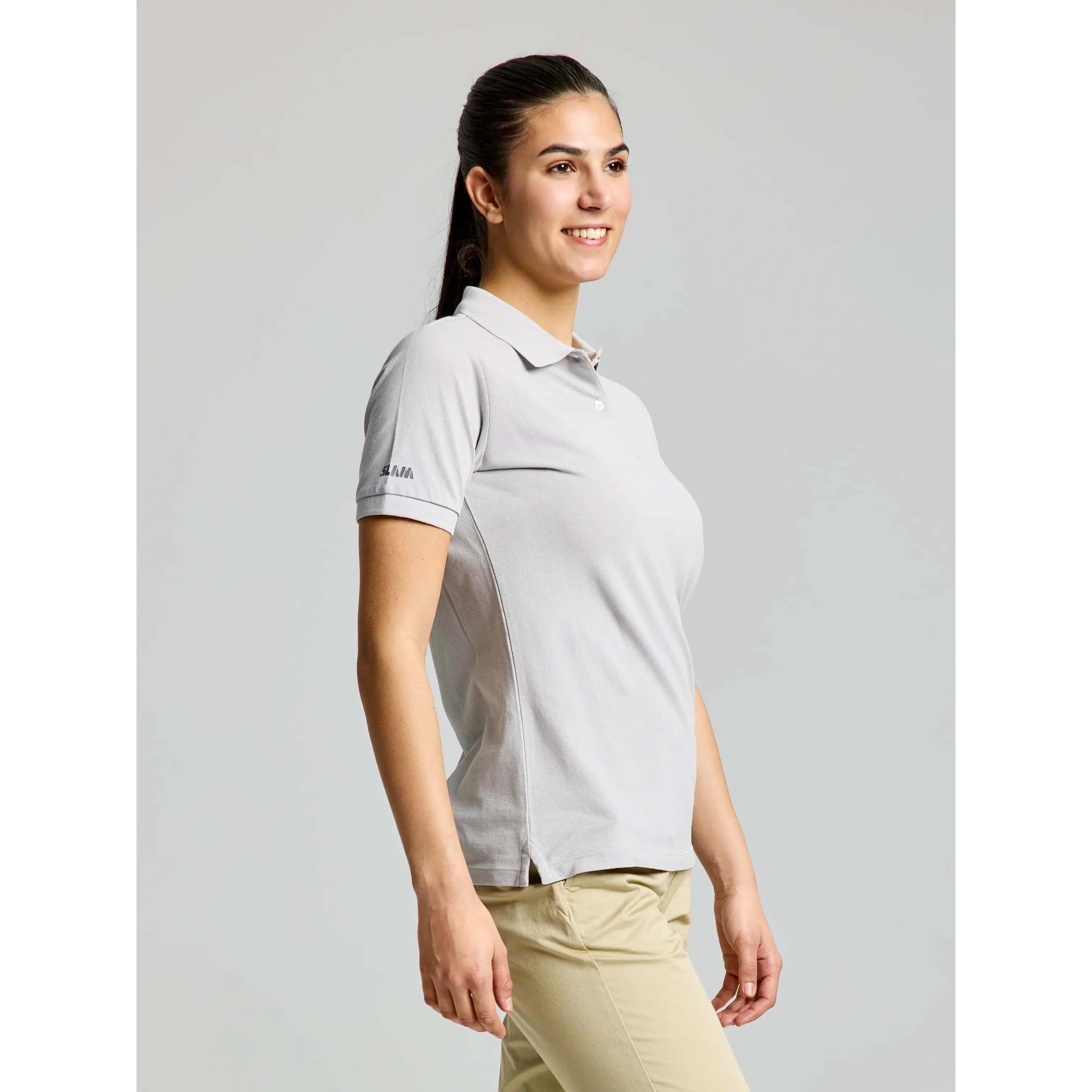 Slam Deck Ws Polo Mc Femme 4/5