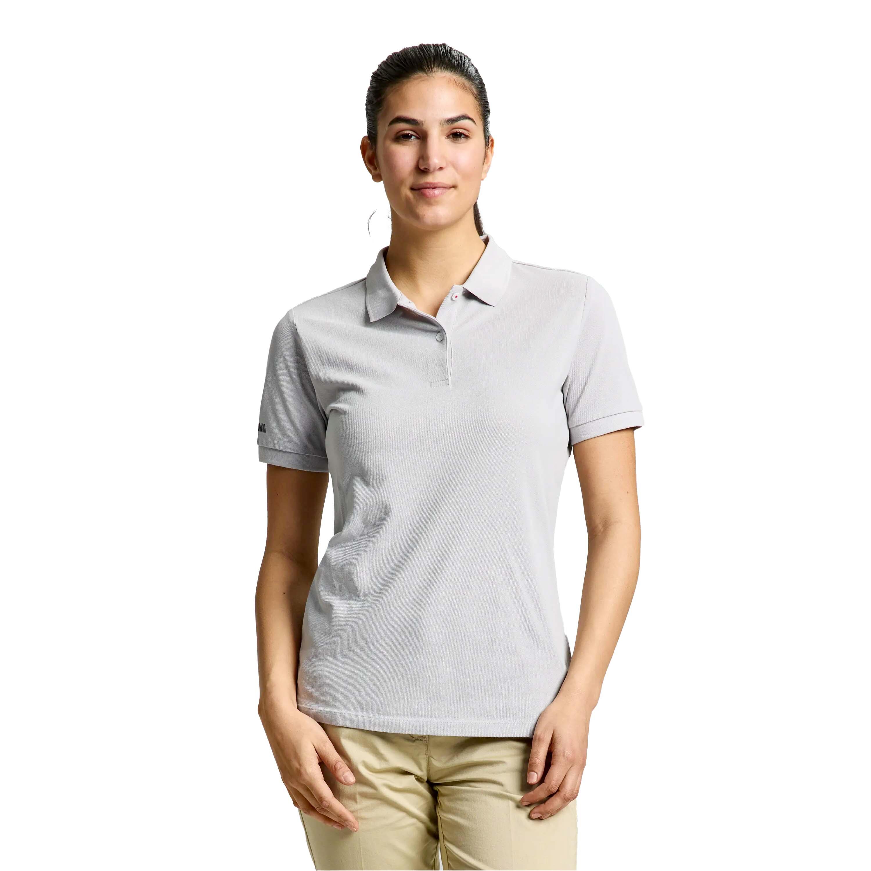 Slam Deck Ws Polo Mc Femme 1/5