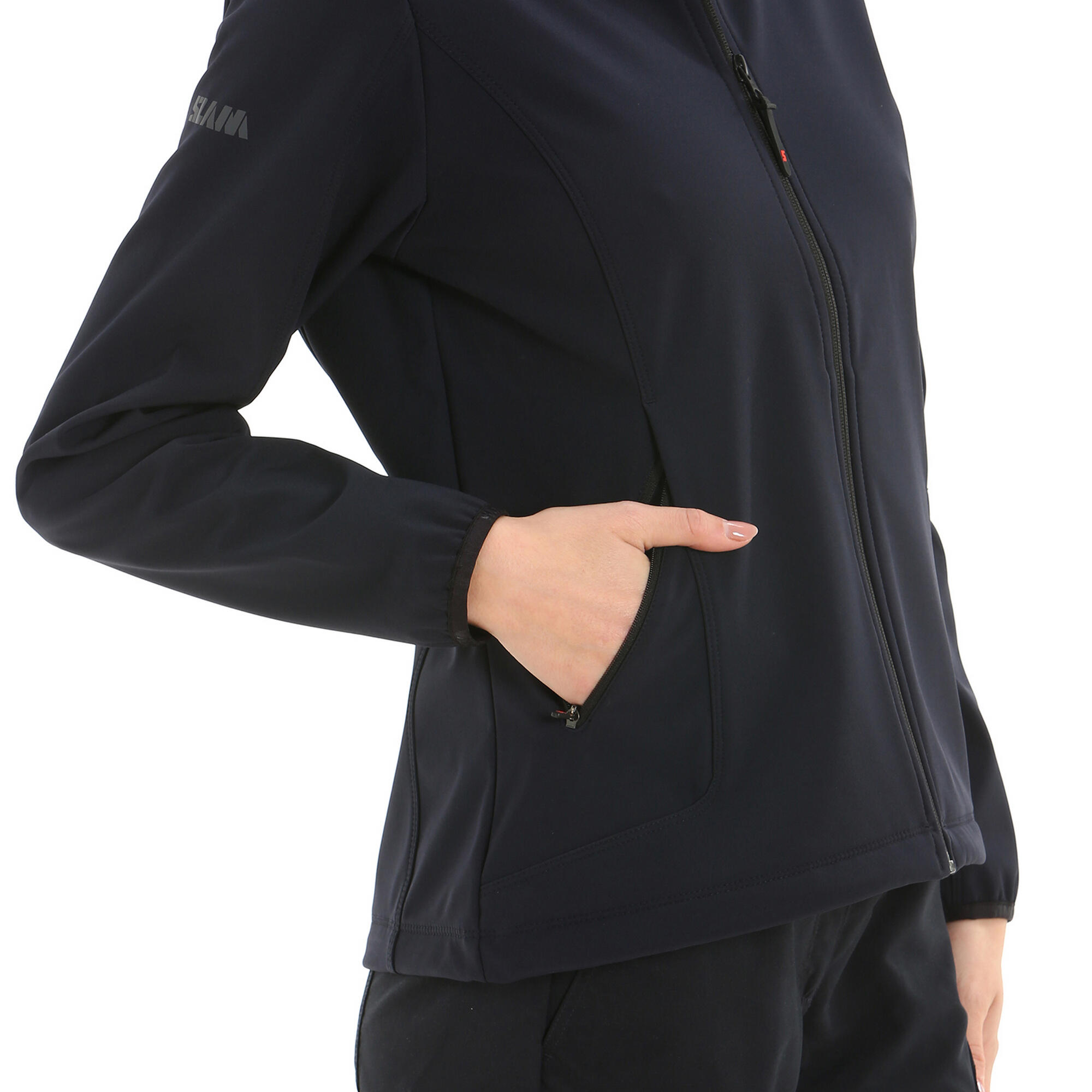 Veste Softshell Slam Act Ws Femme 3/4