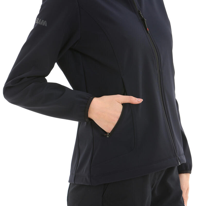 Giubbino Slam Act Ws Softshell Jacket Donna