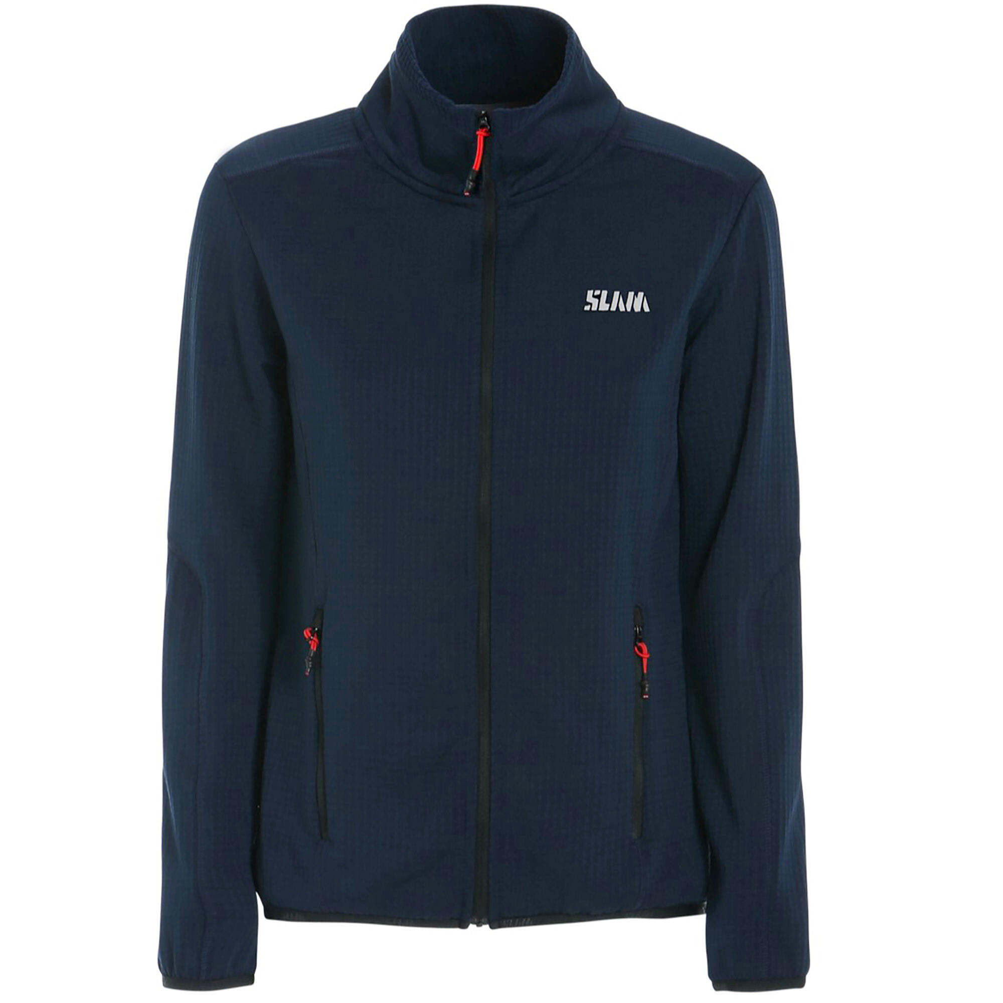 Slam - Sweat-shirt En Polaire Slam Act Ws Grid Femme - Pull - Bleu - 48 Xl - Decathlon