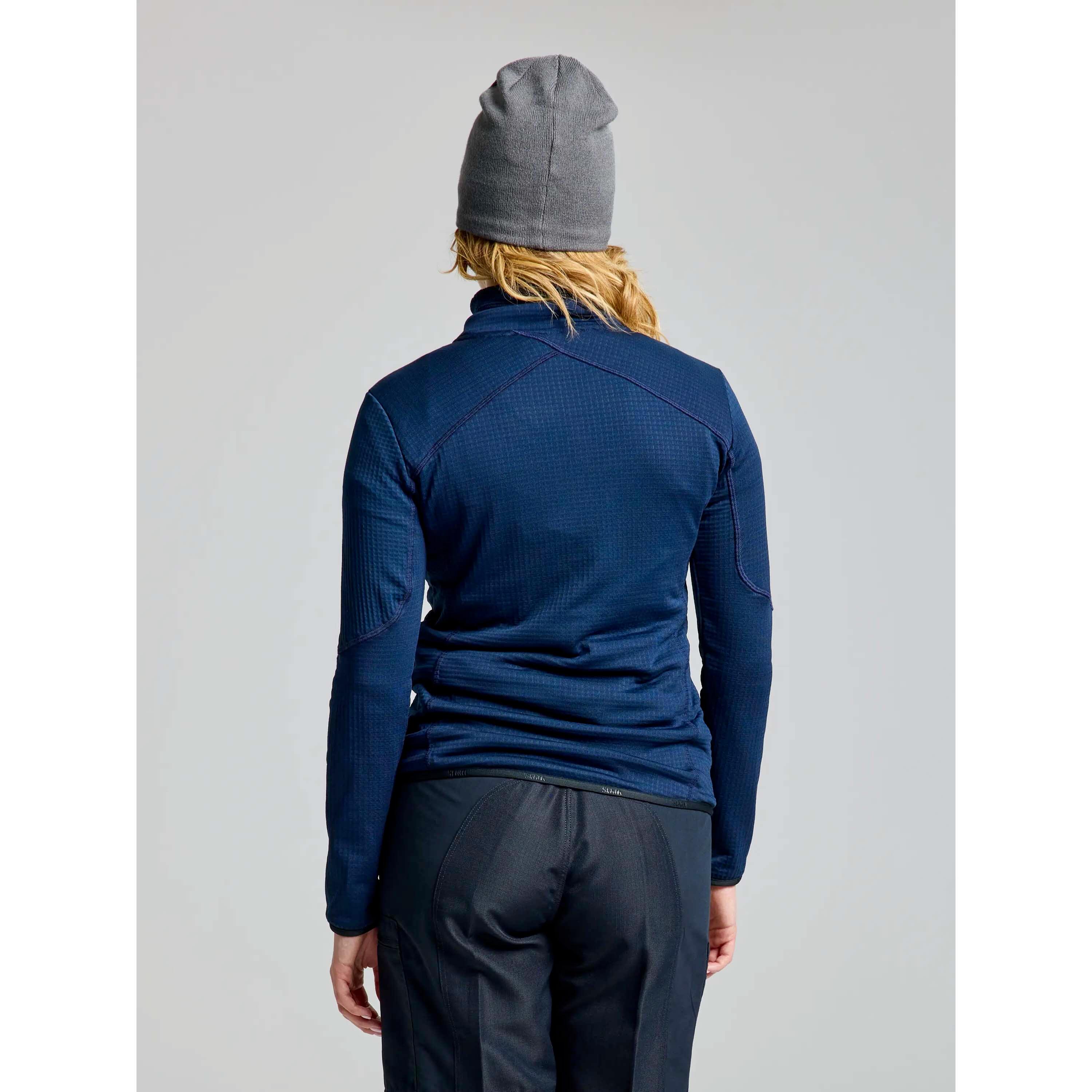 Sweat-Shirt En Polaire Slam Act Ws Grid Femme 3/5