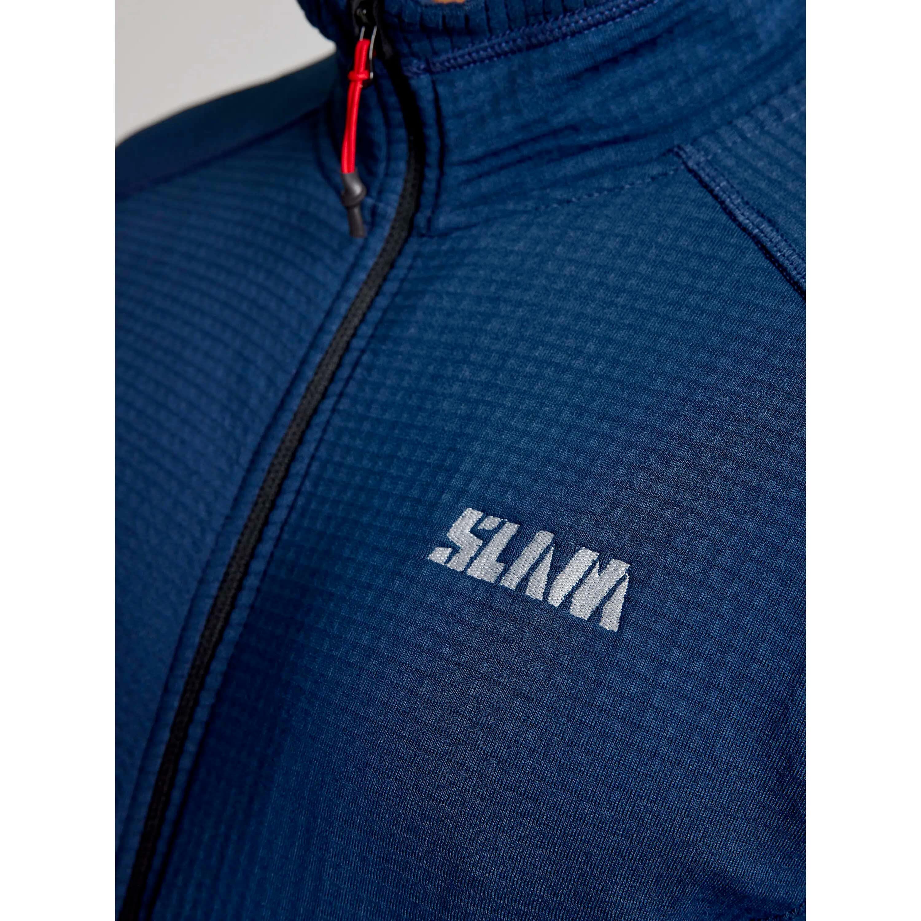 Sweat-Shirt En Polaire Slam Act Ws Grid Femme 5/5