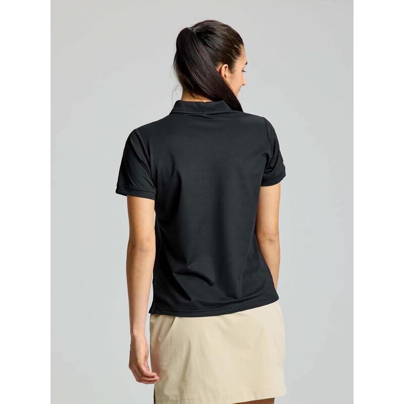 Slam Ws Tech Pique Polo Ss Femme