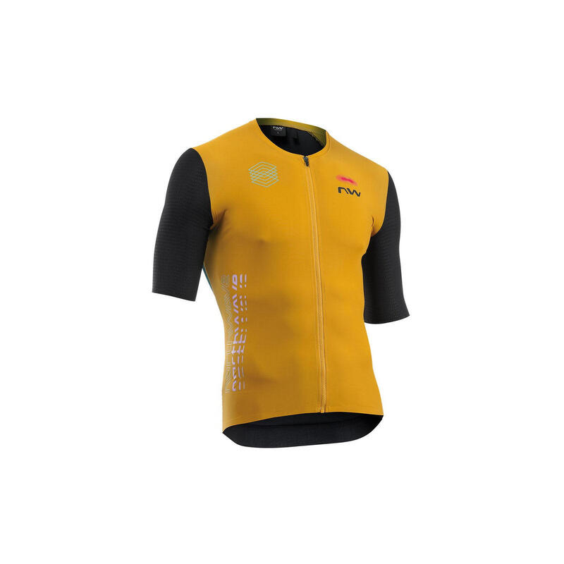 Koszulka kolarska NORTHWAVE Extreme Evo slim fit UPF50