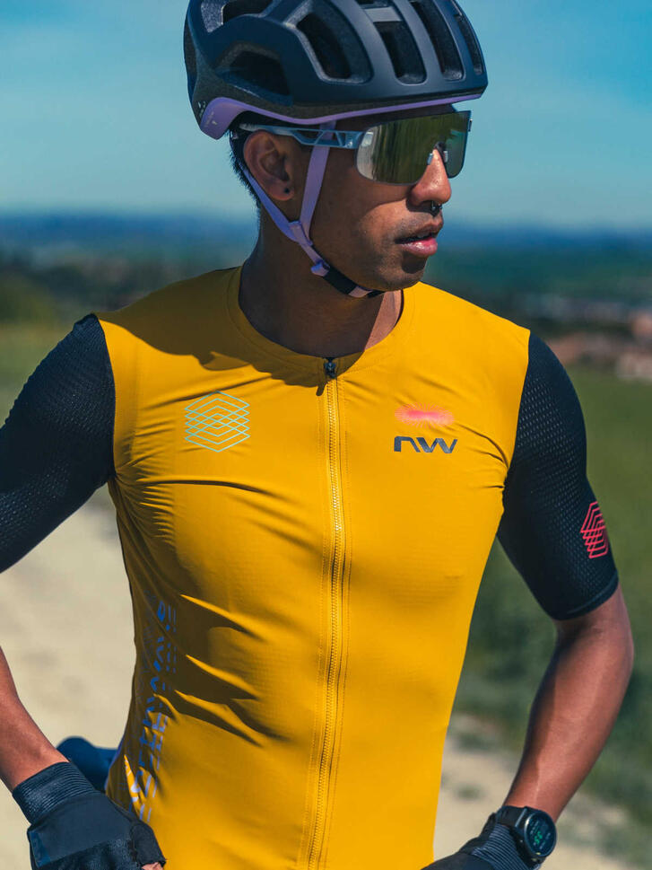 Koszulka kolarska NORTHWAVE Extreme Evo slim fit UPF50