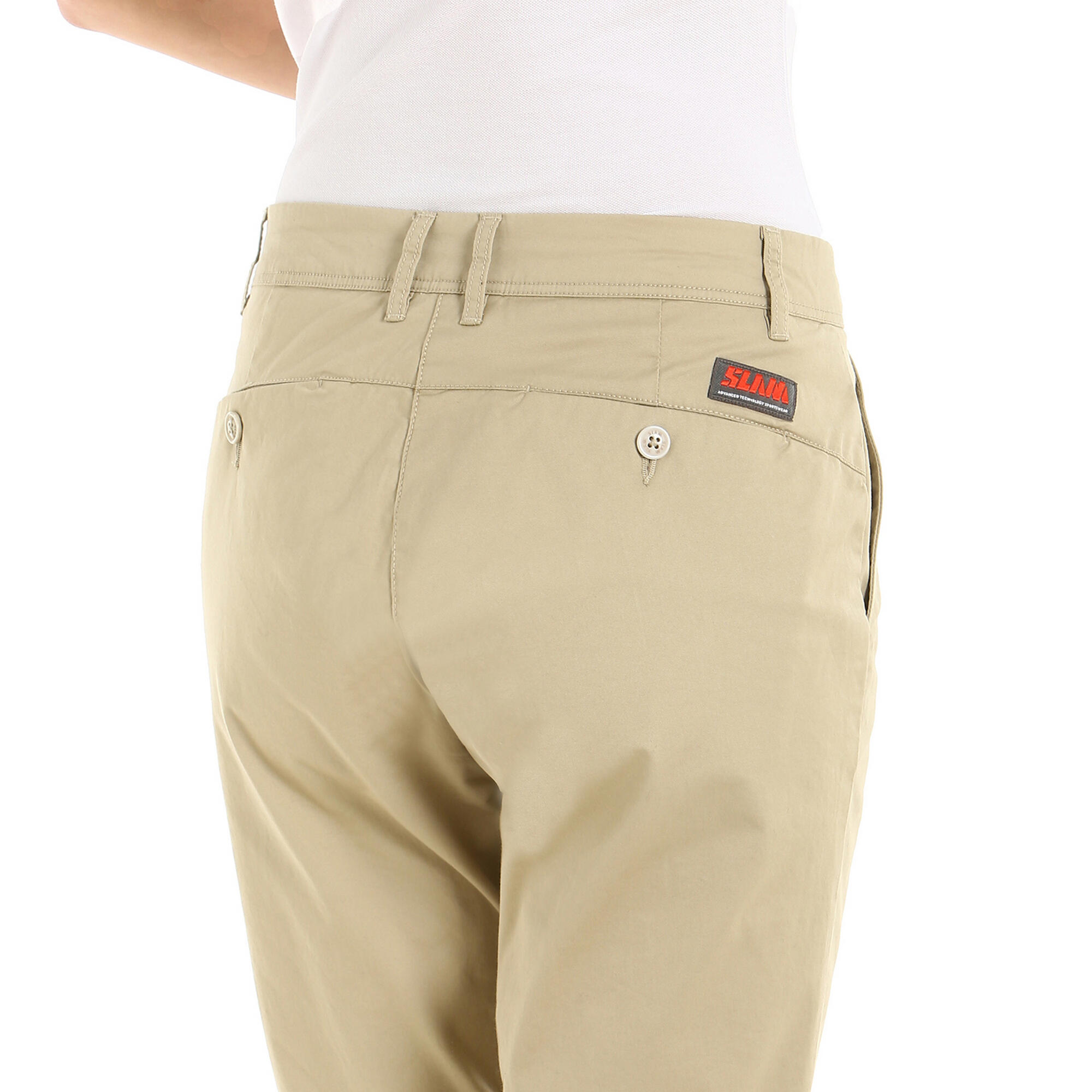 Slam Deck Ws Lgt Pantalon Chino Femme 3/5