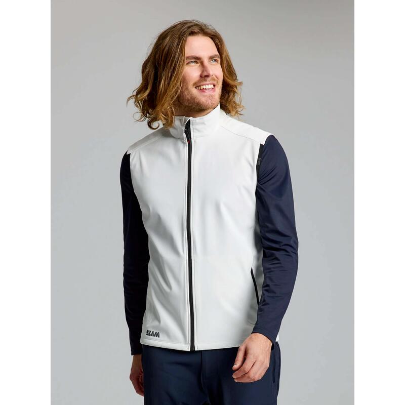 Veste softshell unisexe personnalisée avec broderie de |Arem Italia