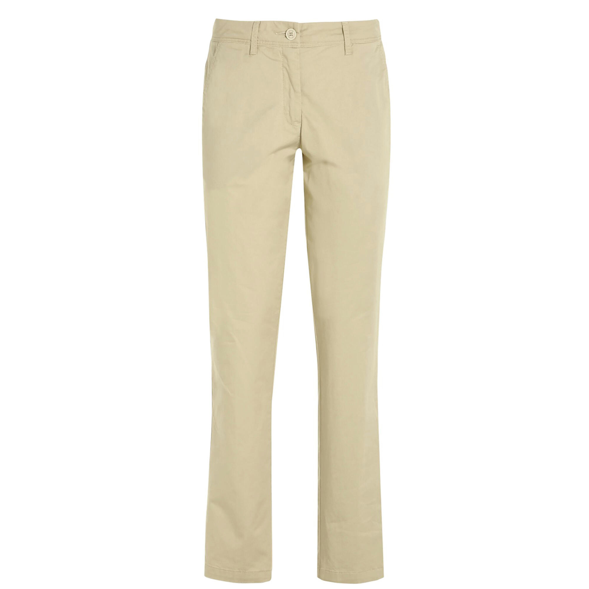 Slam - Slam Deck Ws Lgt Pantalon Chino Femme - Pantalon Modulable - Beige - 36 Xs - Decathlon