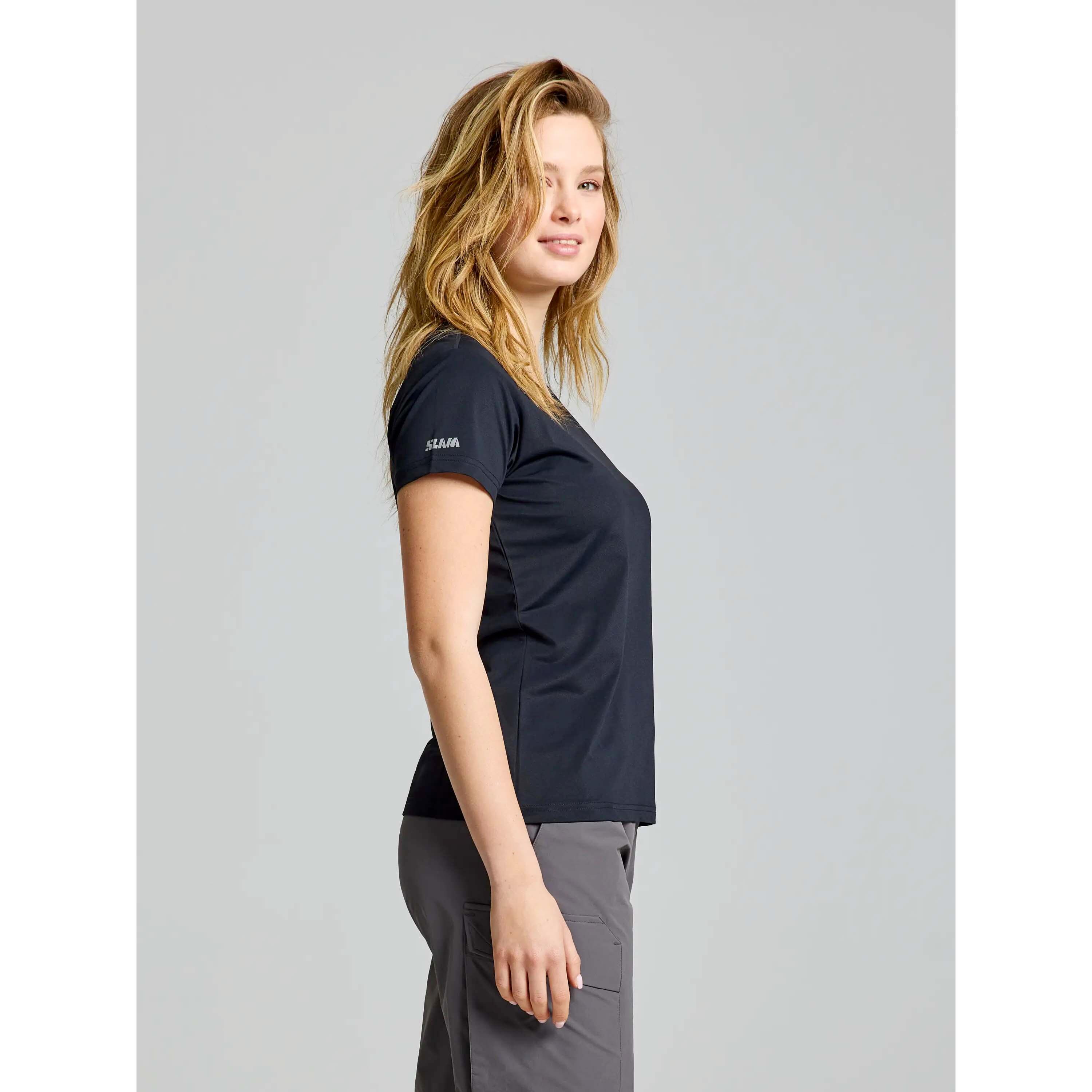 T-Shirt Slam Ws Tech Piqué Femme 4/5