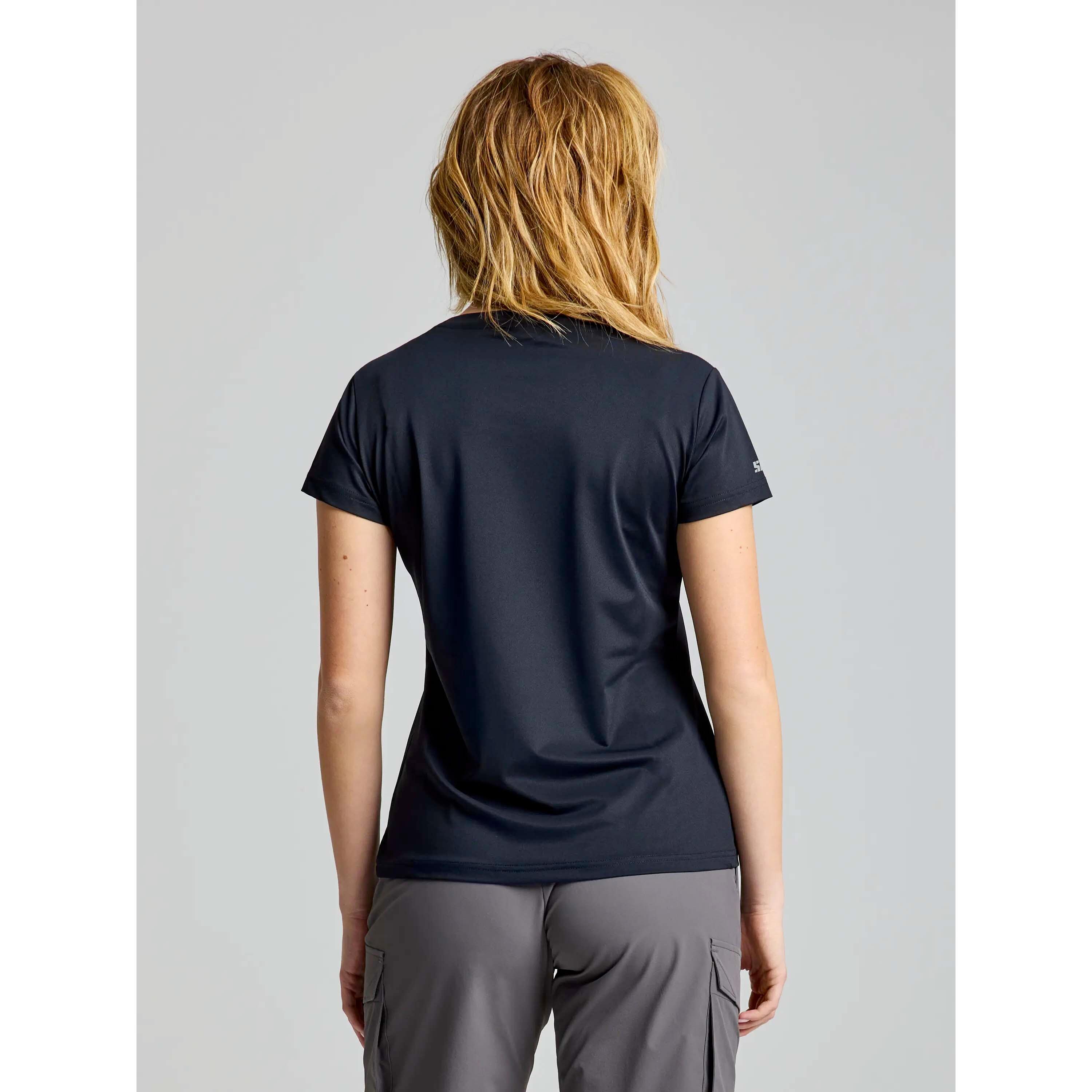 T-Shirt Slam Ws Tech Piqué Femme 3/5