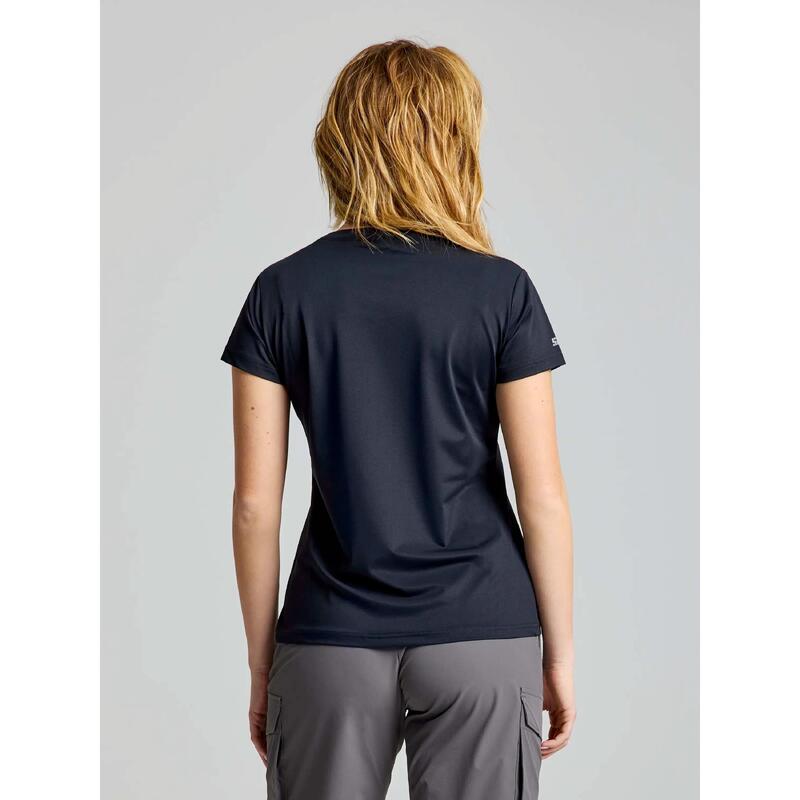 Tricou Slam Ws Tech Pique Femeie