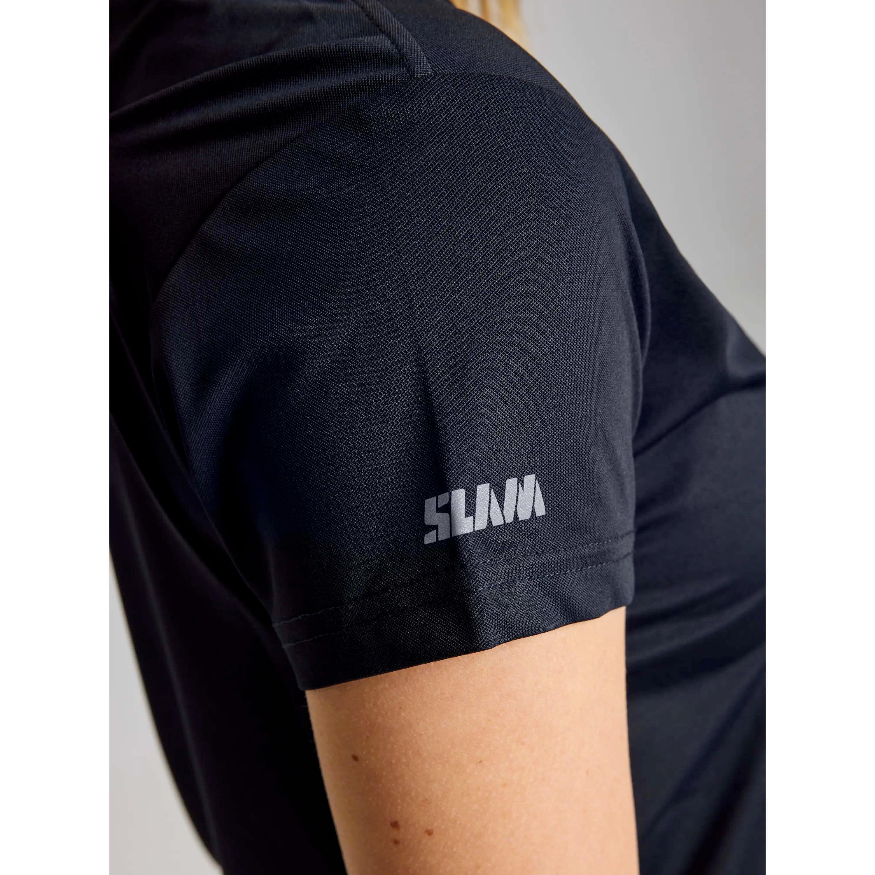 T-Shirt Slam Ws Tech Piqué Femme 5/5