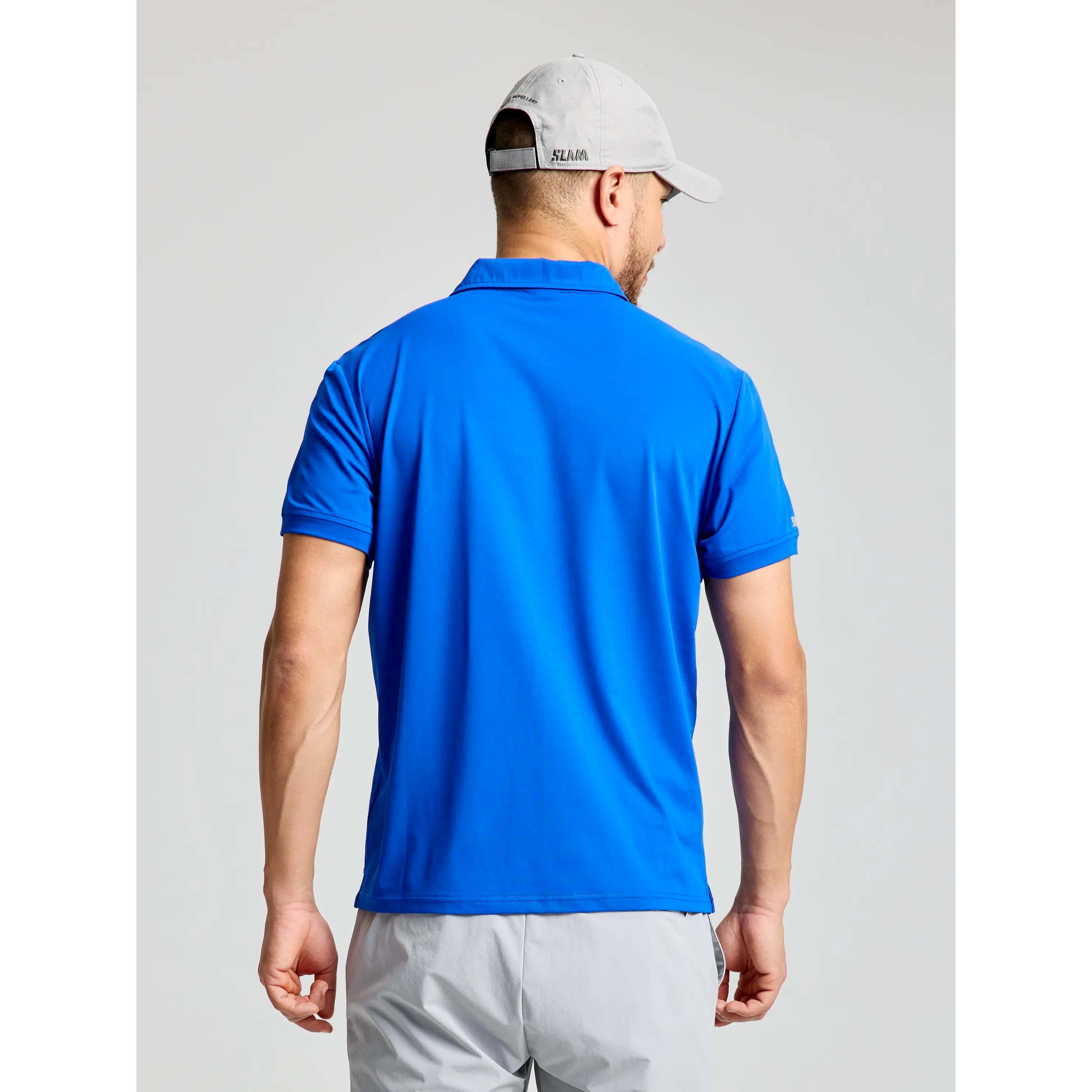 Slam Tech Pique Polo Ss Adulto 3/5