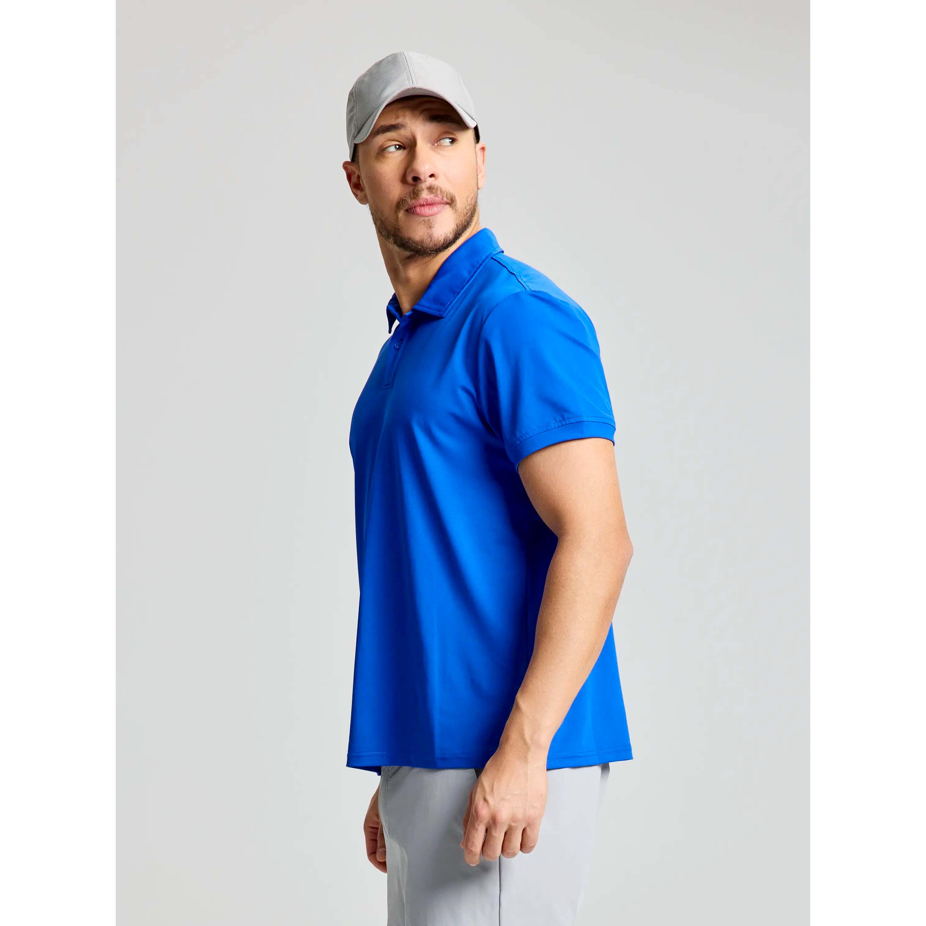 Slam Tech Pique Polo Ss Adulto 4/5