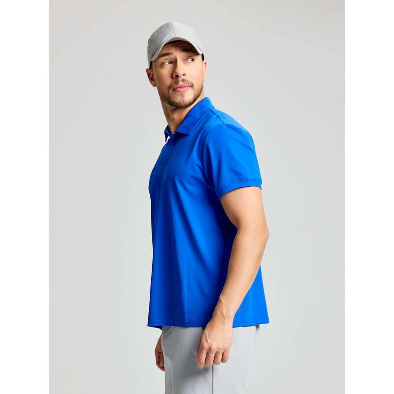 Slam Tech Pique Polo Ss Adulte