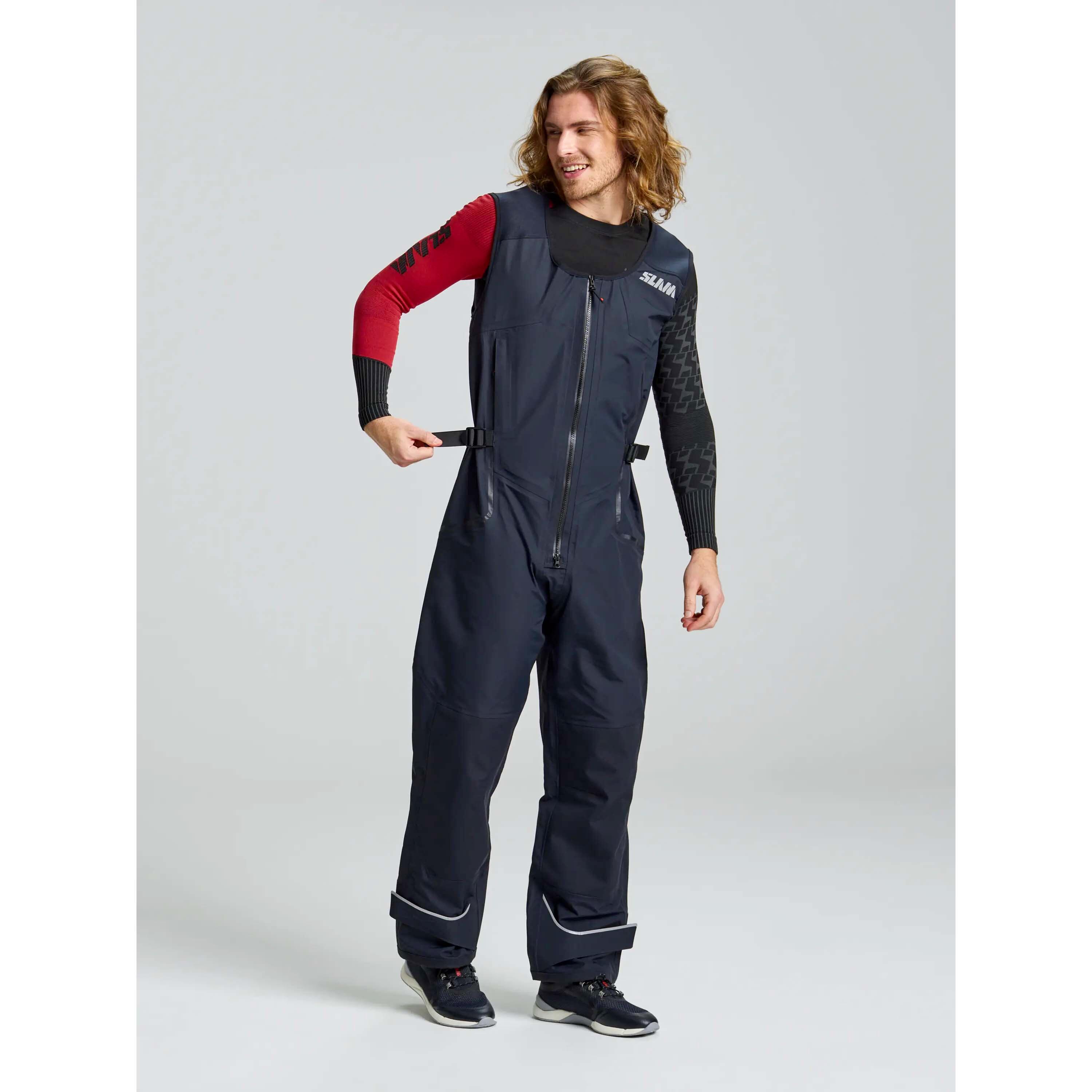 Slam Pro Racing Lange John Slab Volwassenen 2/5