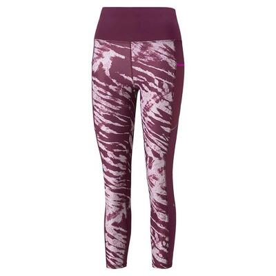 Legging puma run 5k graphic hw 7/8 tight w 12 vrouwen