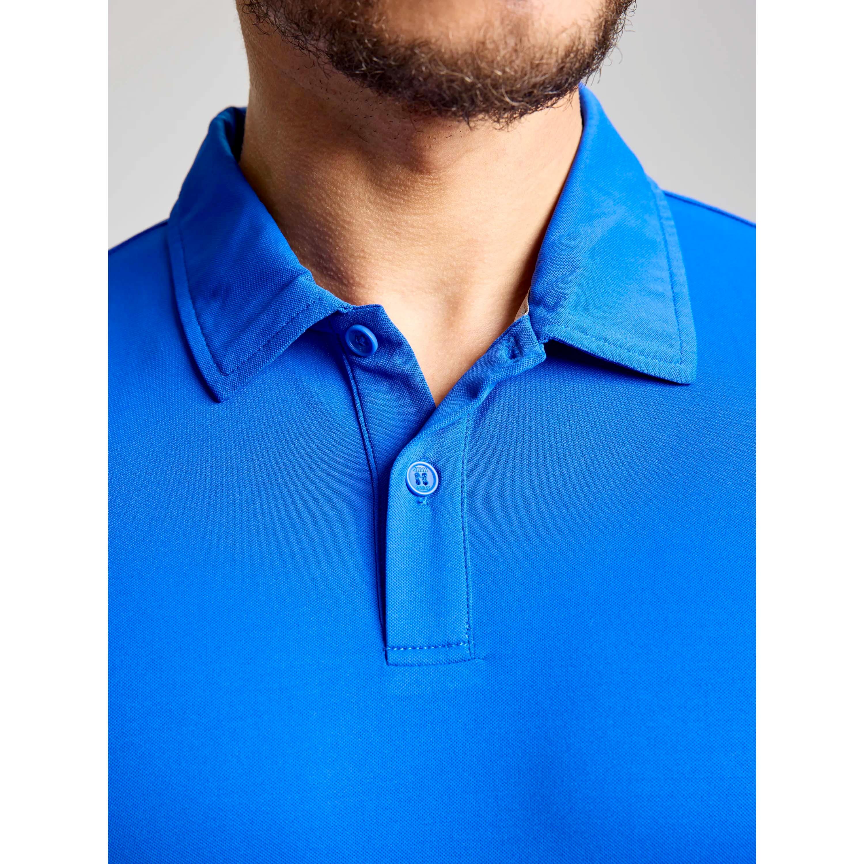 Slam Tech Pique Polo Ss Adulto 5/5