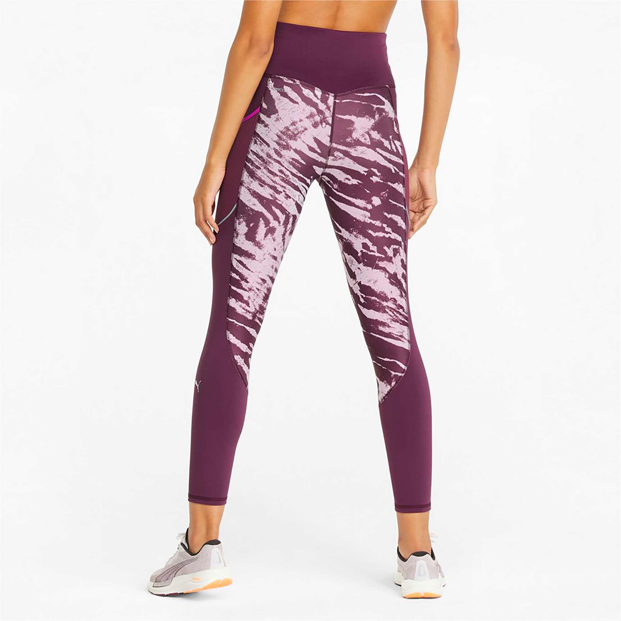 Leggings Puma Run 5K Graphic Hw 7/8 Tight W 12 Mujer 4/5