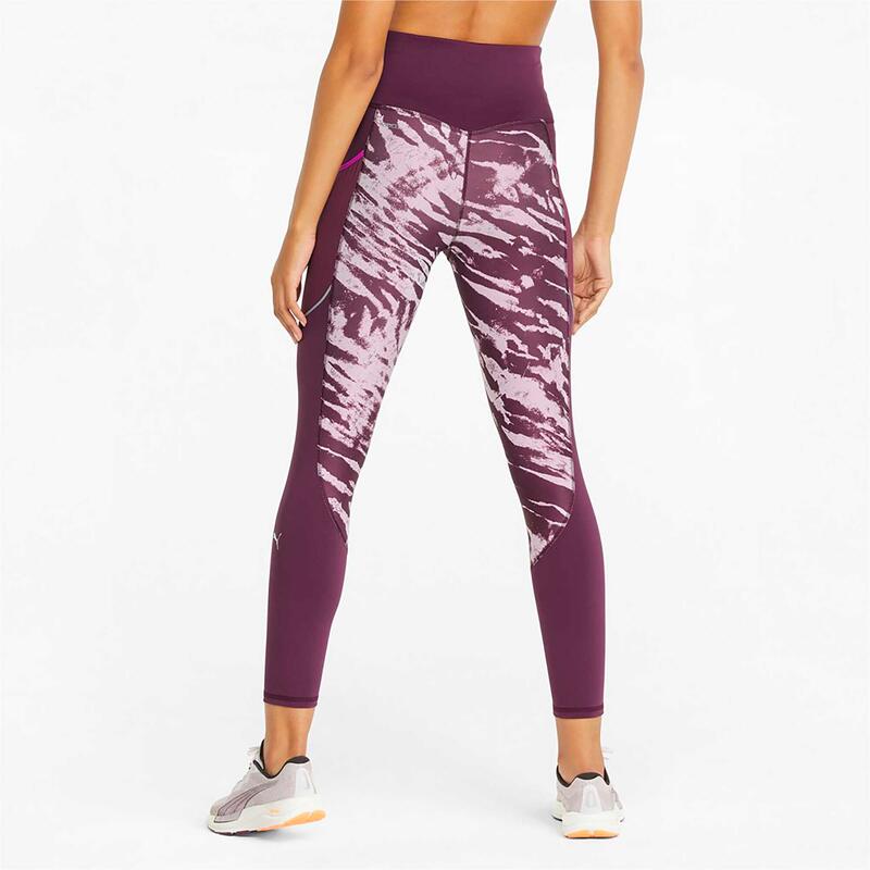 Leggings Puma Run 5K Graphic Hw 7/8 Tight W 12 Mujer