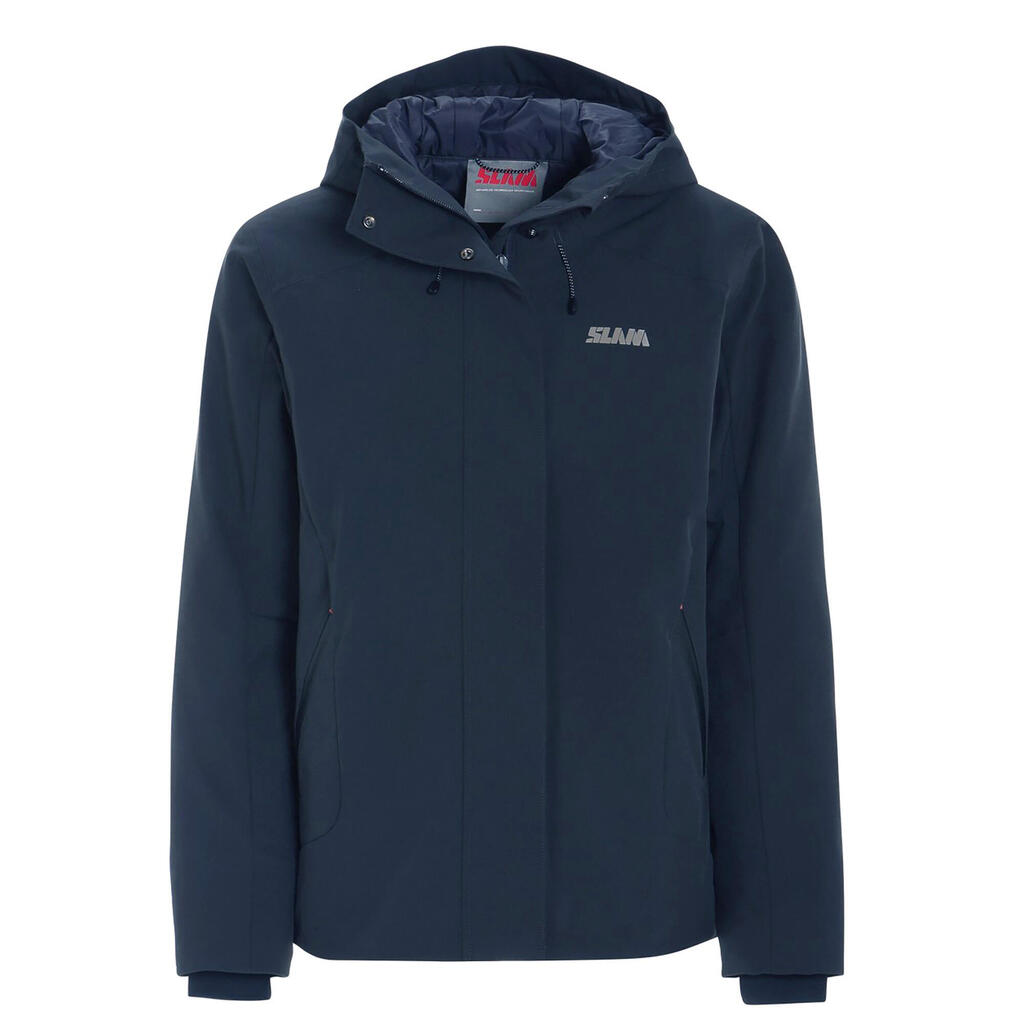 Slam Act Ws Hooded Ins Jacket Woman