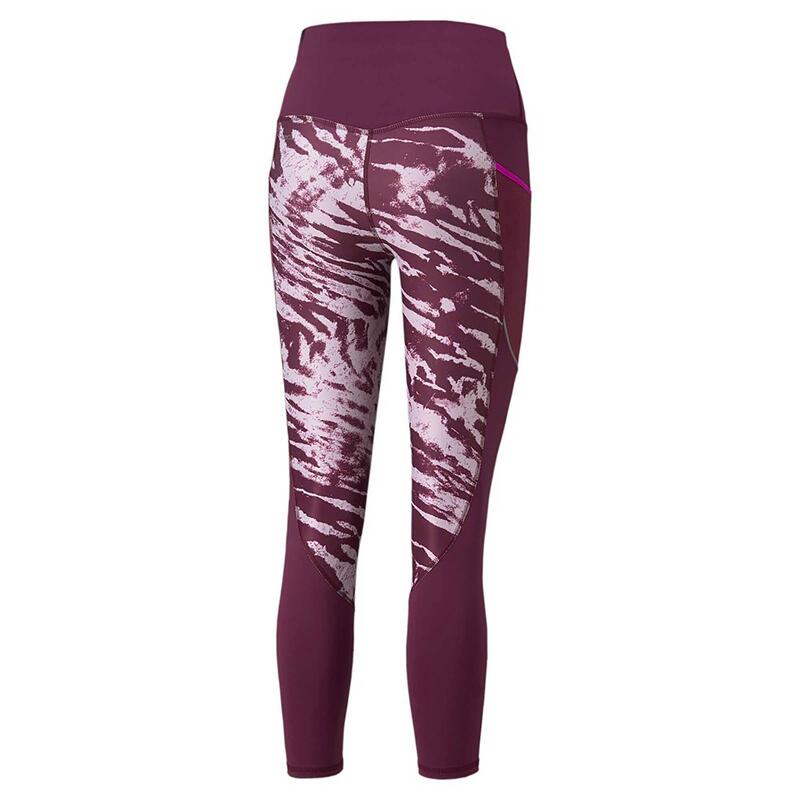 Leggings Puma Run 5K Graphic Hw 7/8 Tight W 12 Mujer