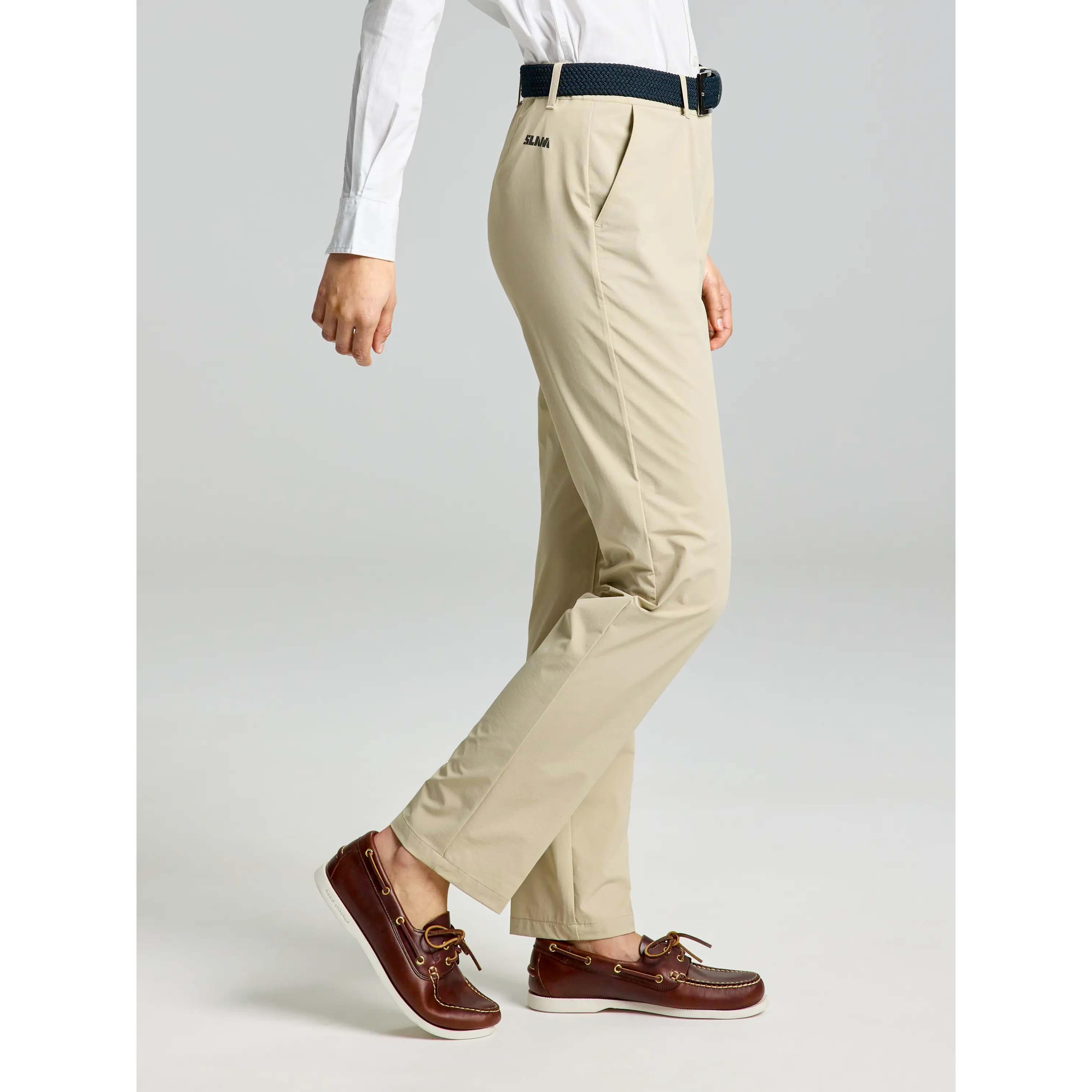 Pantalon Chino Slam Ws Tech Femme 4/5