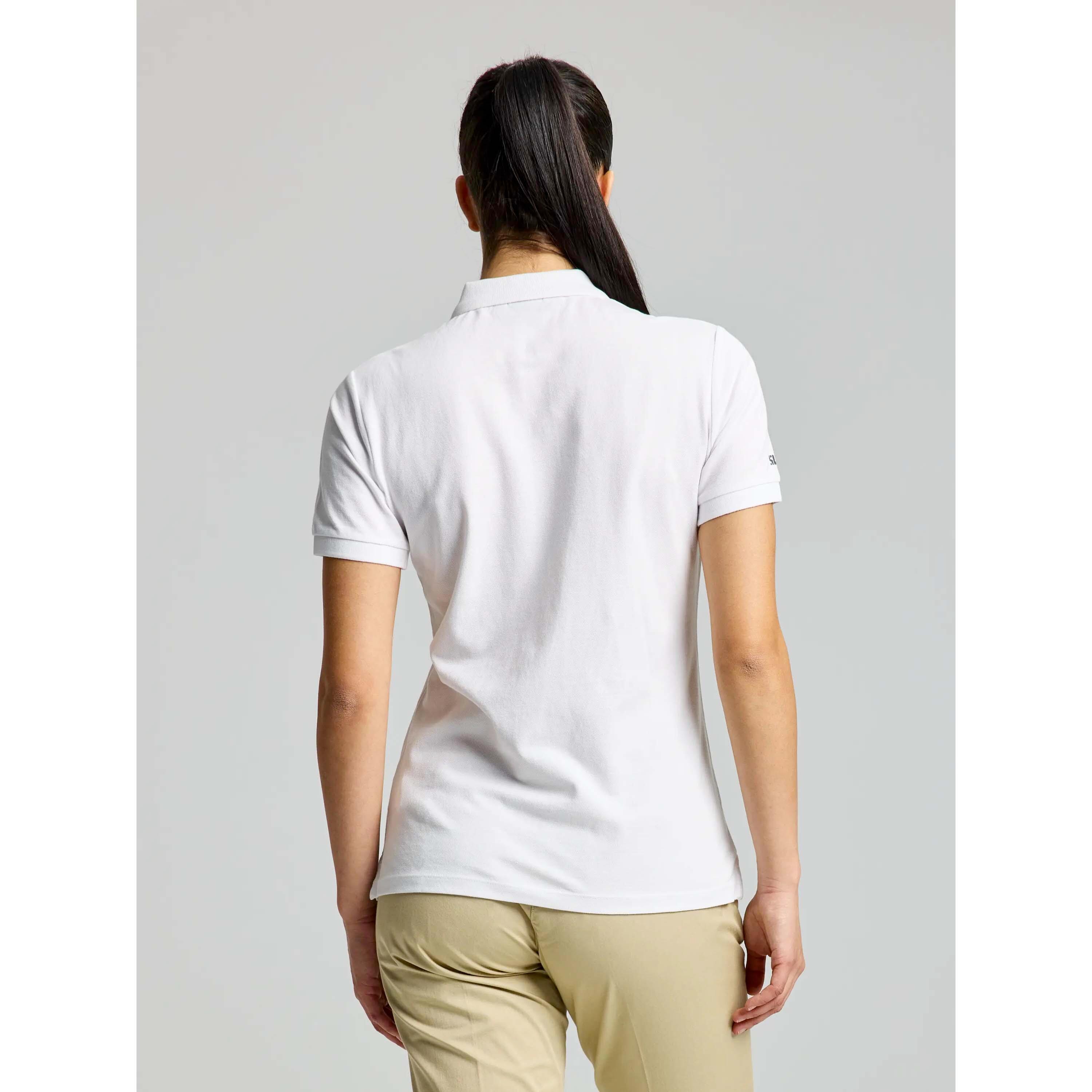 Slam Deck Ws Polo Ss Femme 3/5