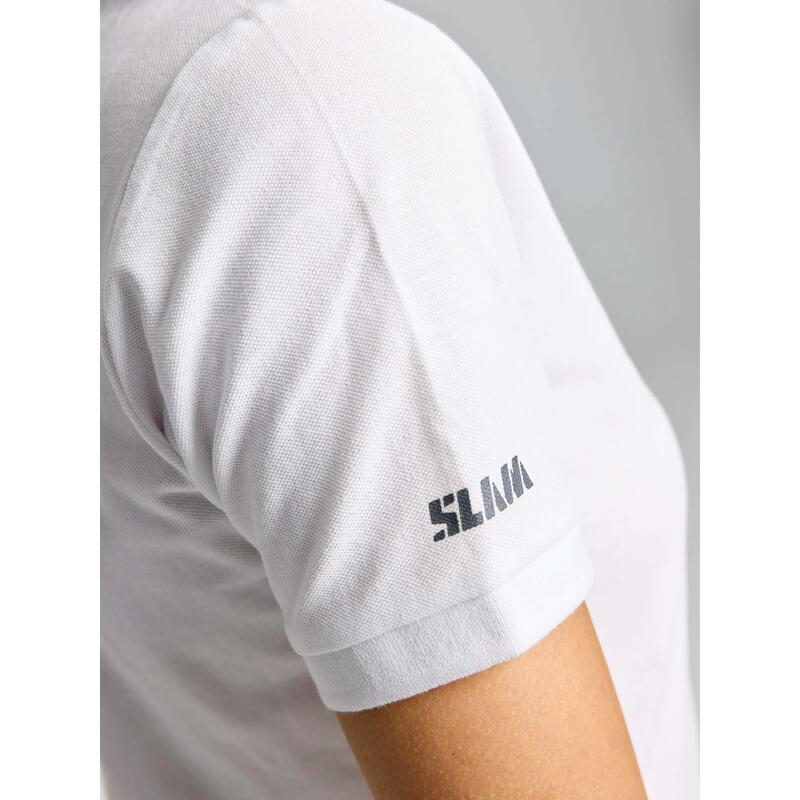 Slam Deck Ws Polo Ss Femme