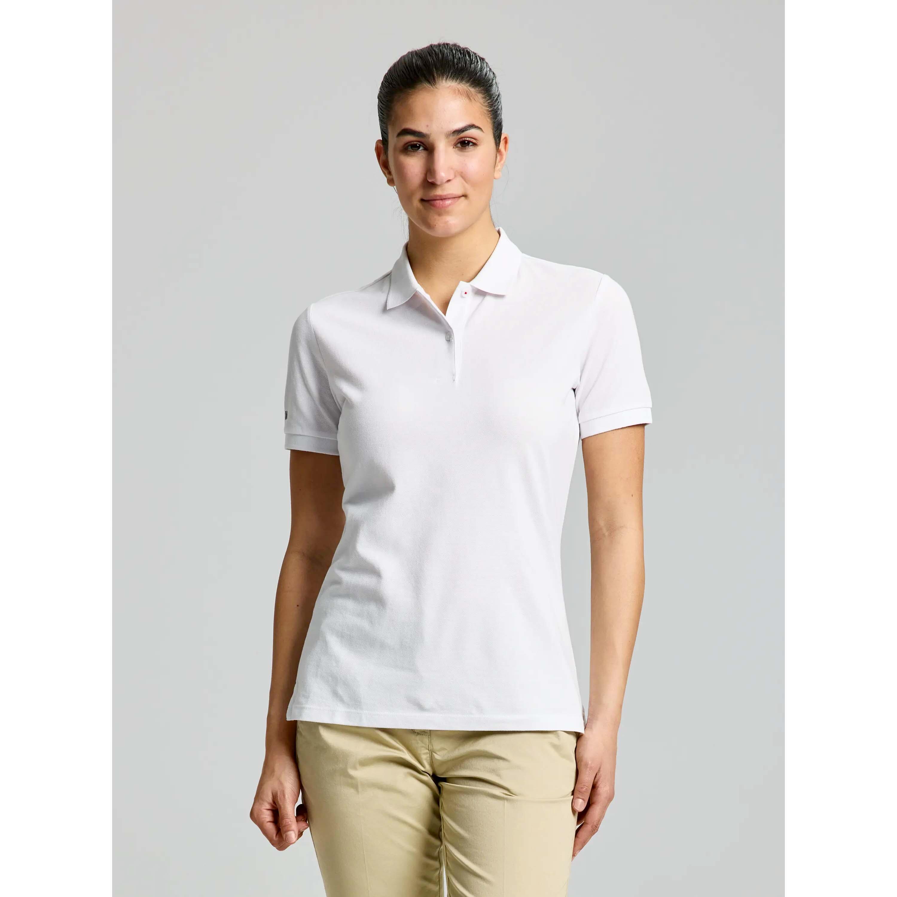 Slam Deck Ws Polo Ss Femme 2/5