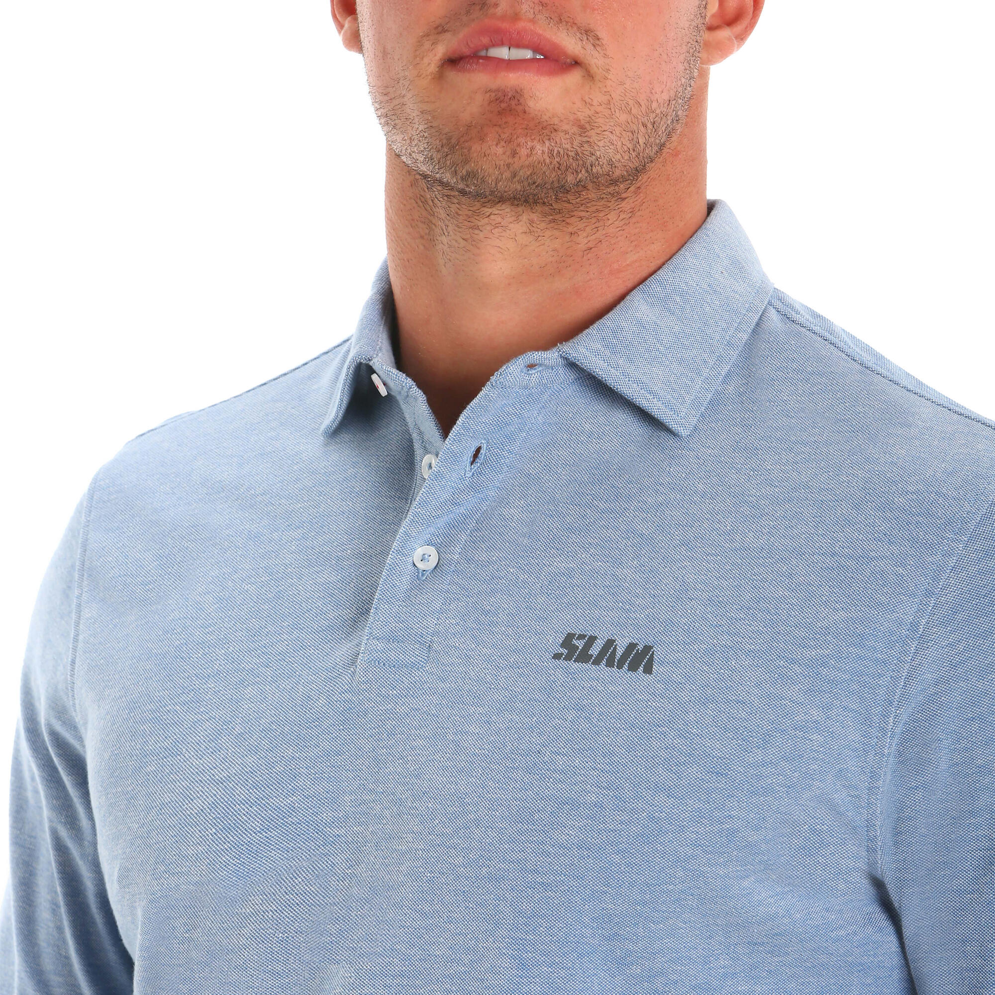 Slam Polo Heba Ml Adulte 3/4