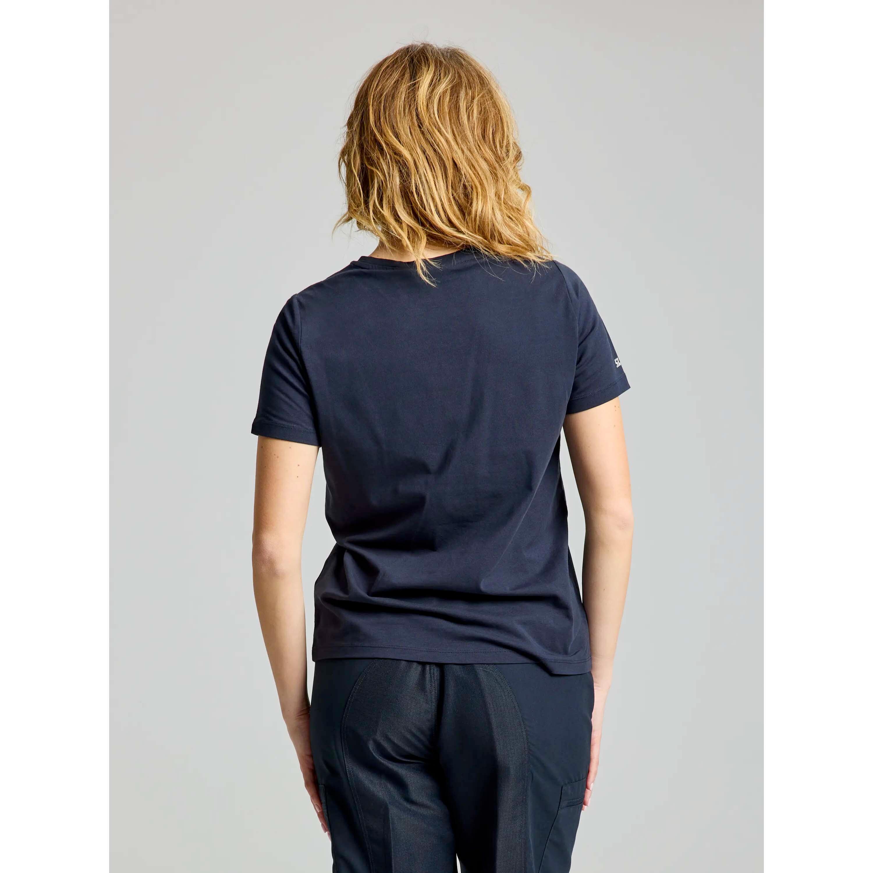 Slam Deck Ws T-Shirt Donna 3/5