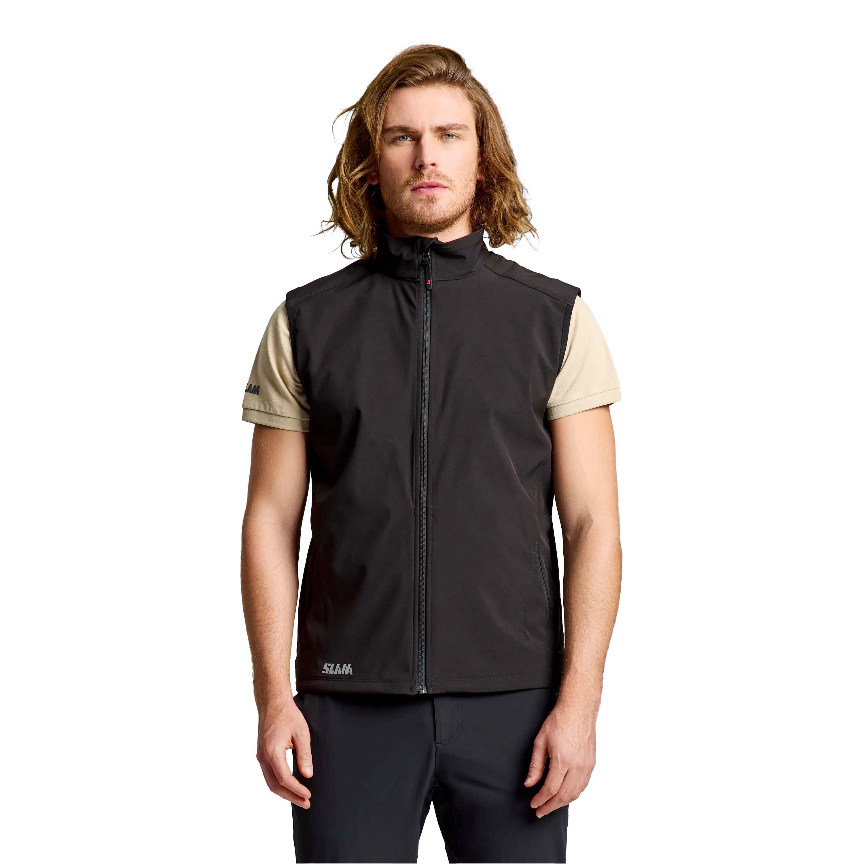 Slam - Gilet Softshell Slam Act Adulte - Gilet Sans Manche - Noir - 48 Xl - Decathlon
