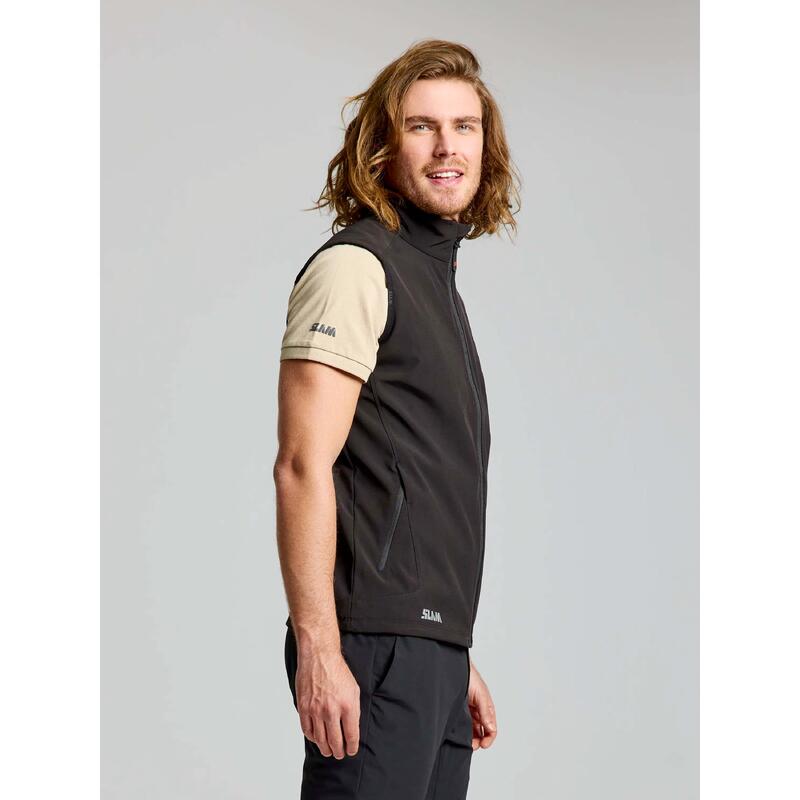 Slam Act Softshell-Vest Volwassenen